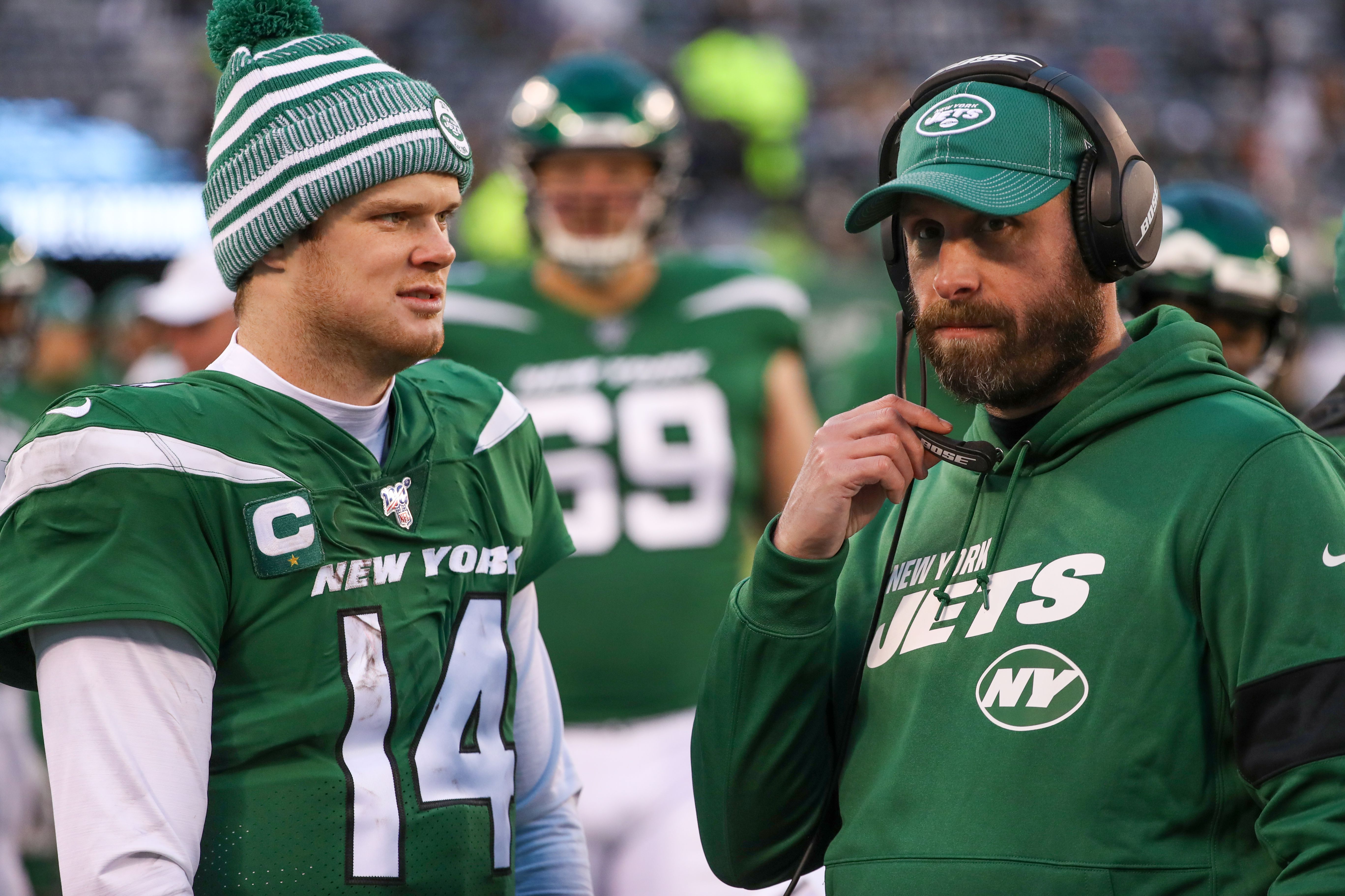 Jets-Raiders Week 12: Adam Gase reacts to Jets' third straight win