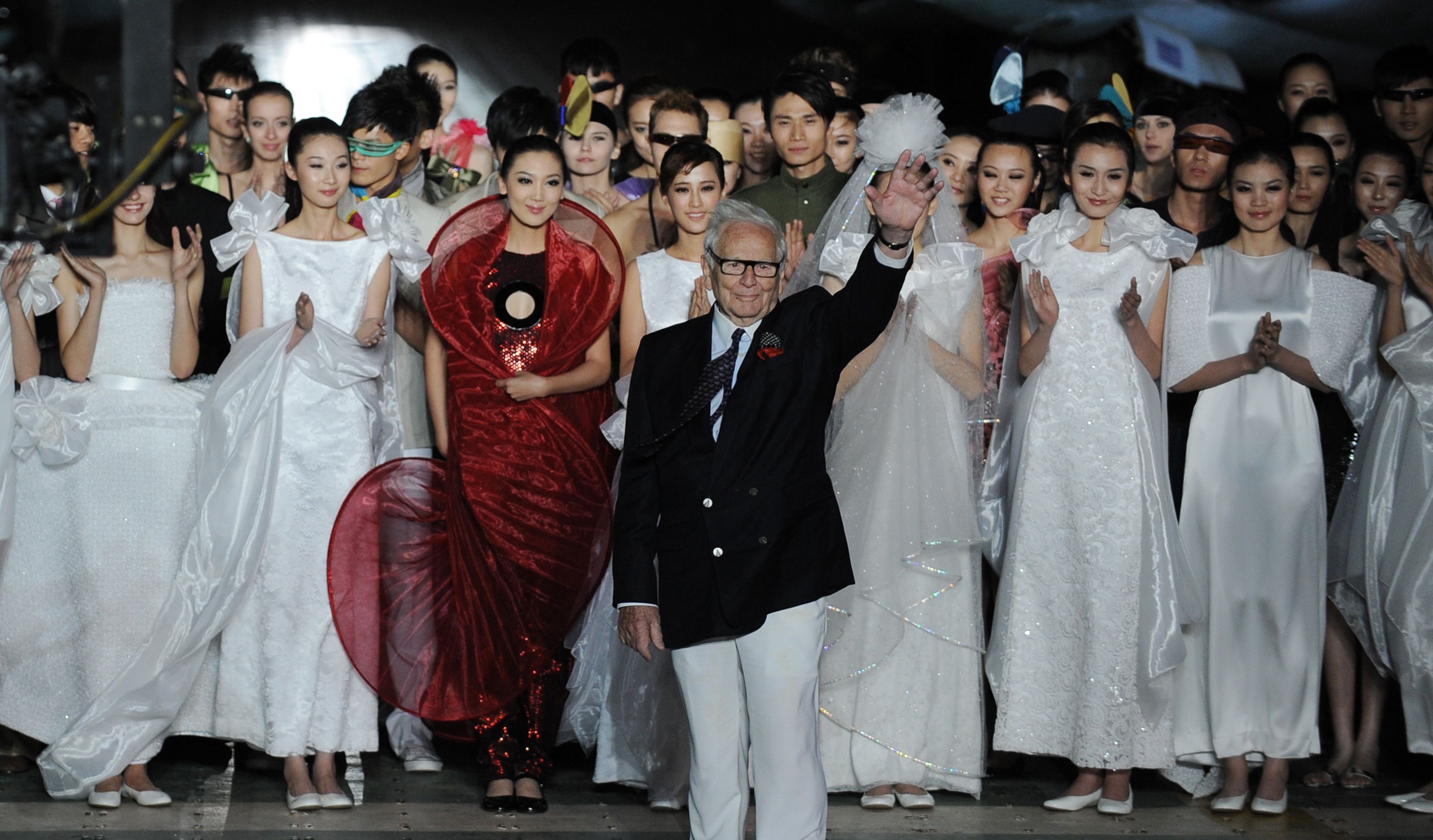 Pierre Cardin: His Mind Has to Travel - The New York Times