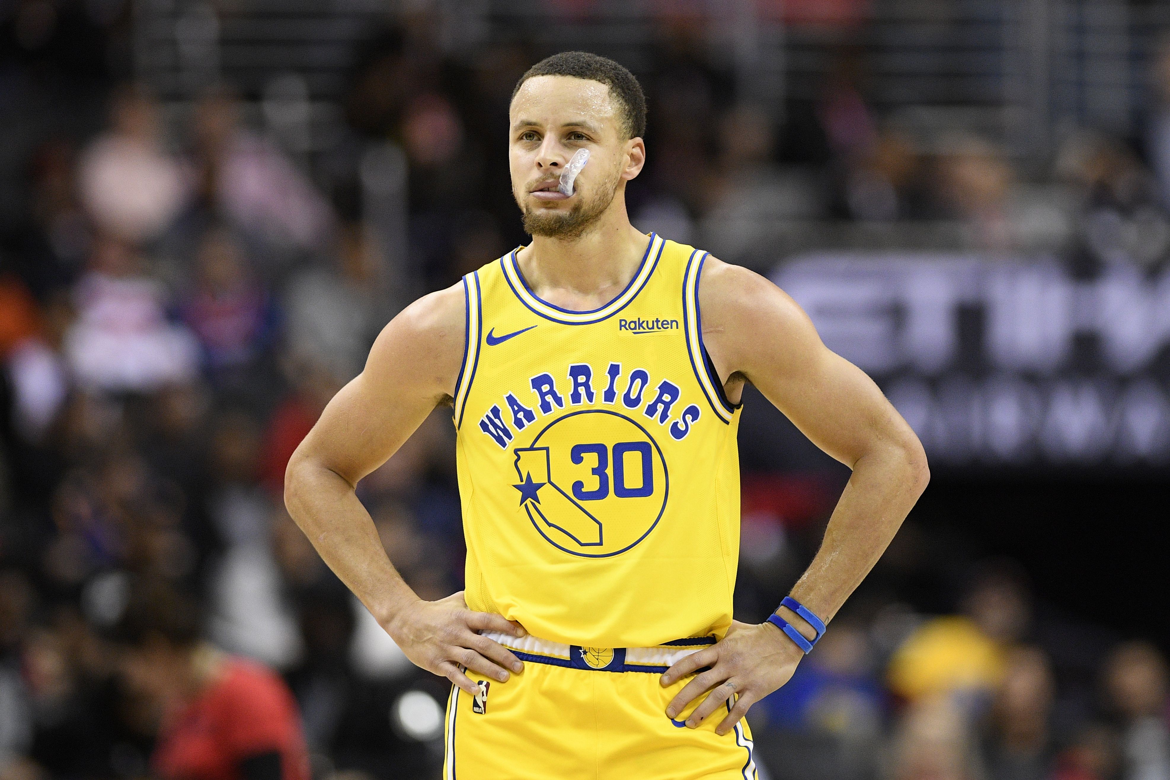 When will Steph Curry be back in Golden State Warriors' lineup