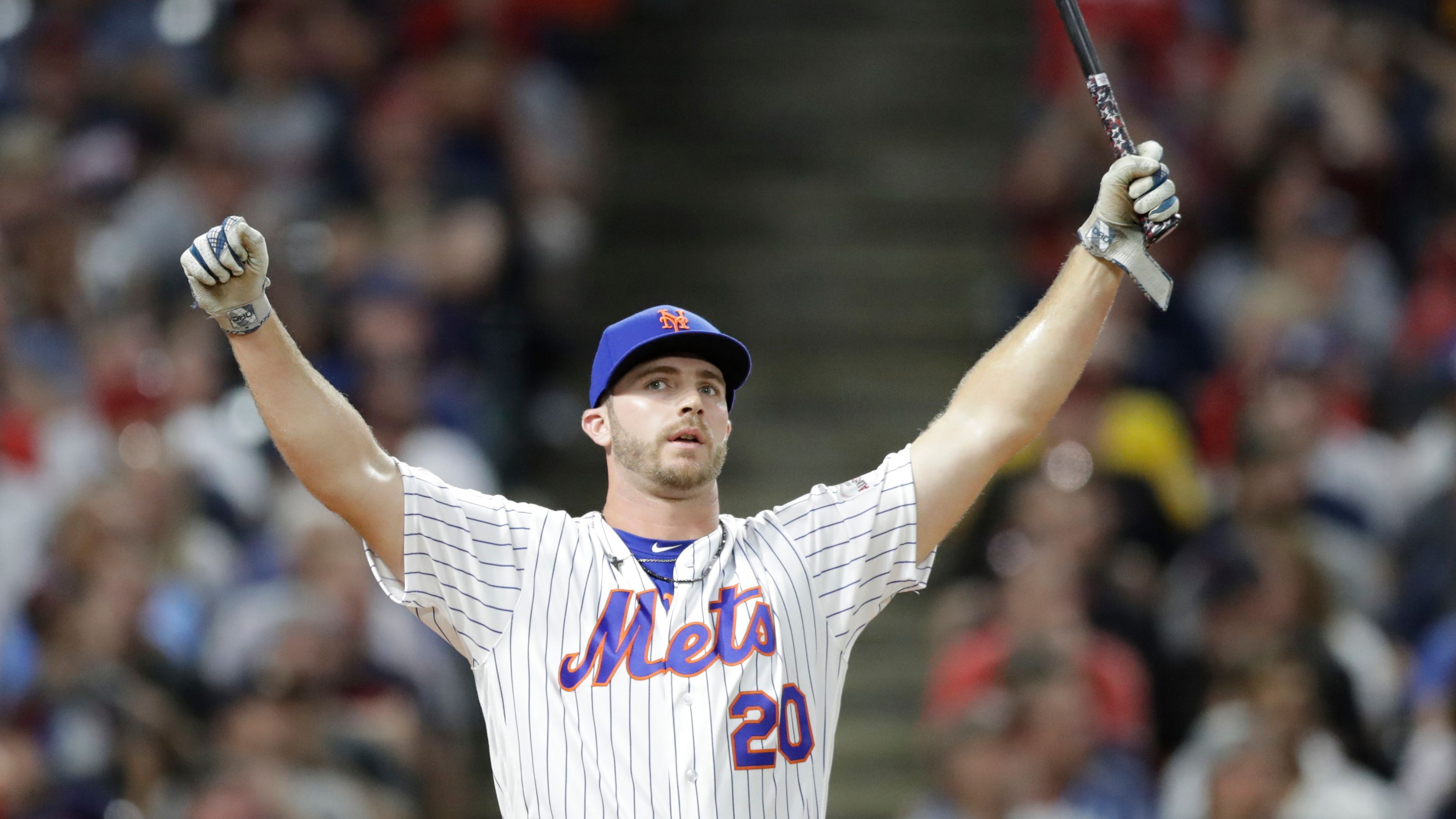 Pete Alonso's two-run homer gives Mets a 'Terrific' walkoff win vs