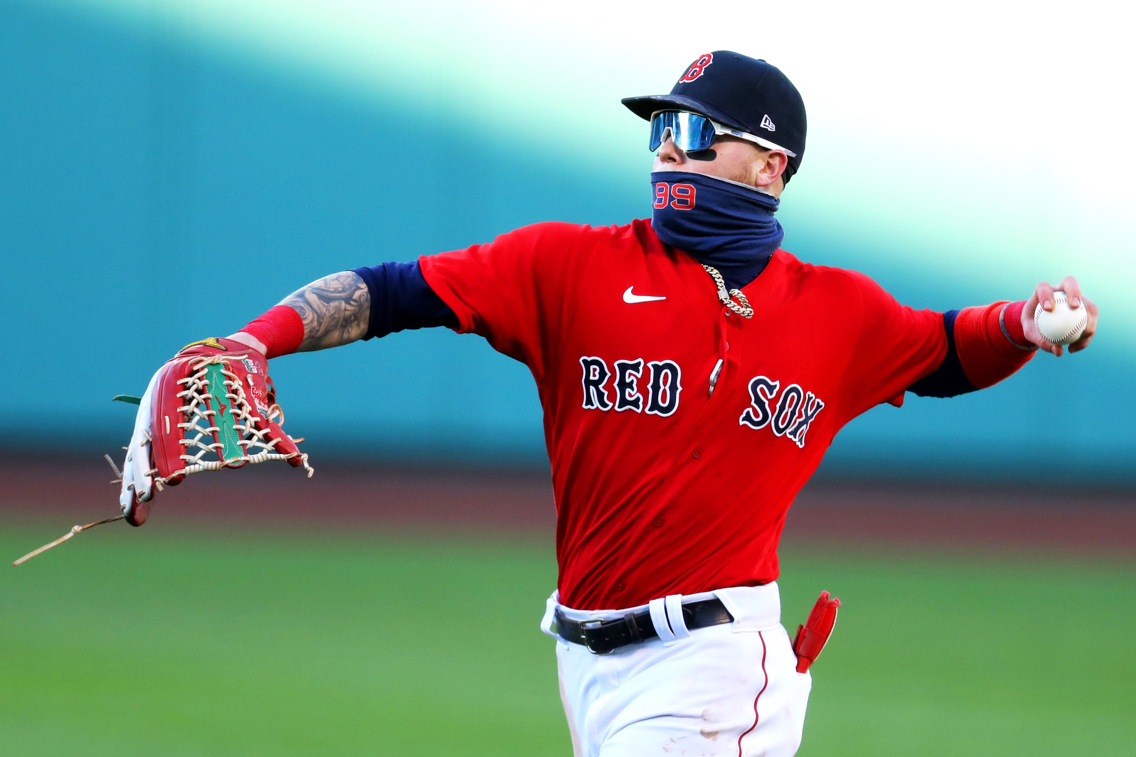 Red Sox' plan in center appears to start with Alex Verdugo, but it doesn't  end there - The Boston Globe