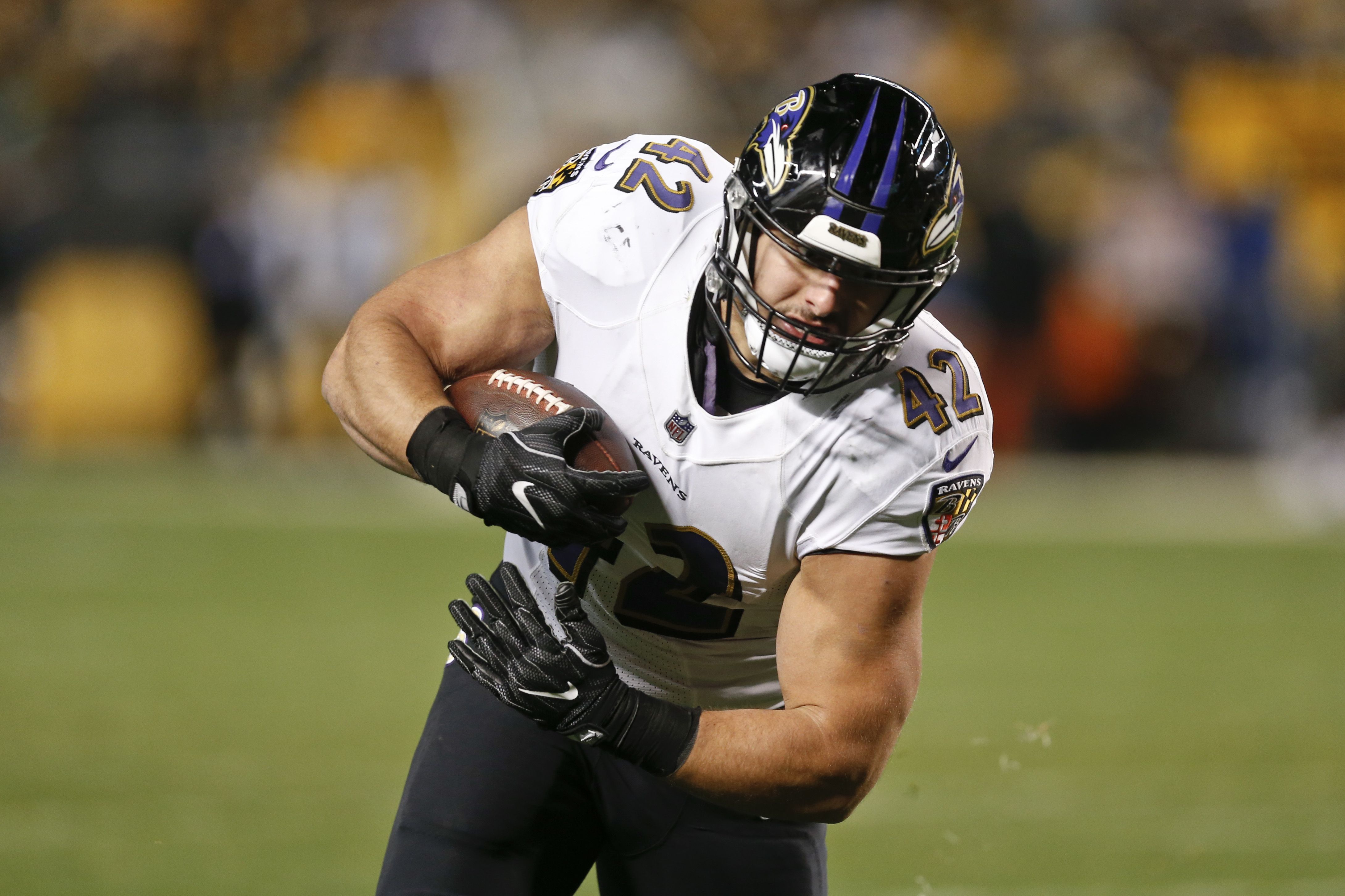 Ravens Two-Way Player Patrick Ricard On Why Win Vs. Patriots Was