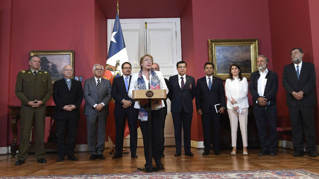 bachelet coordinacion visita