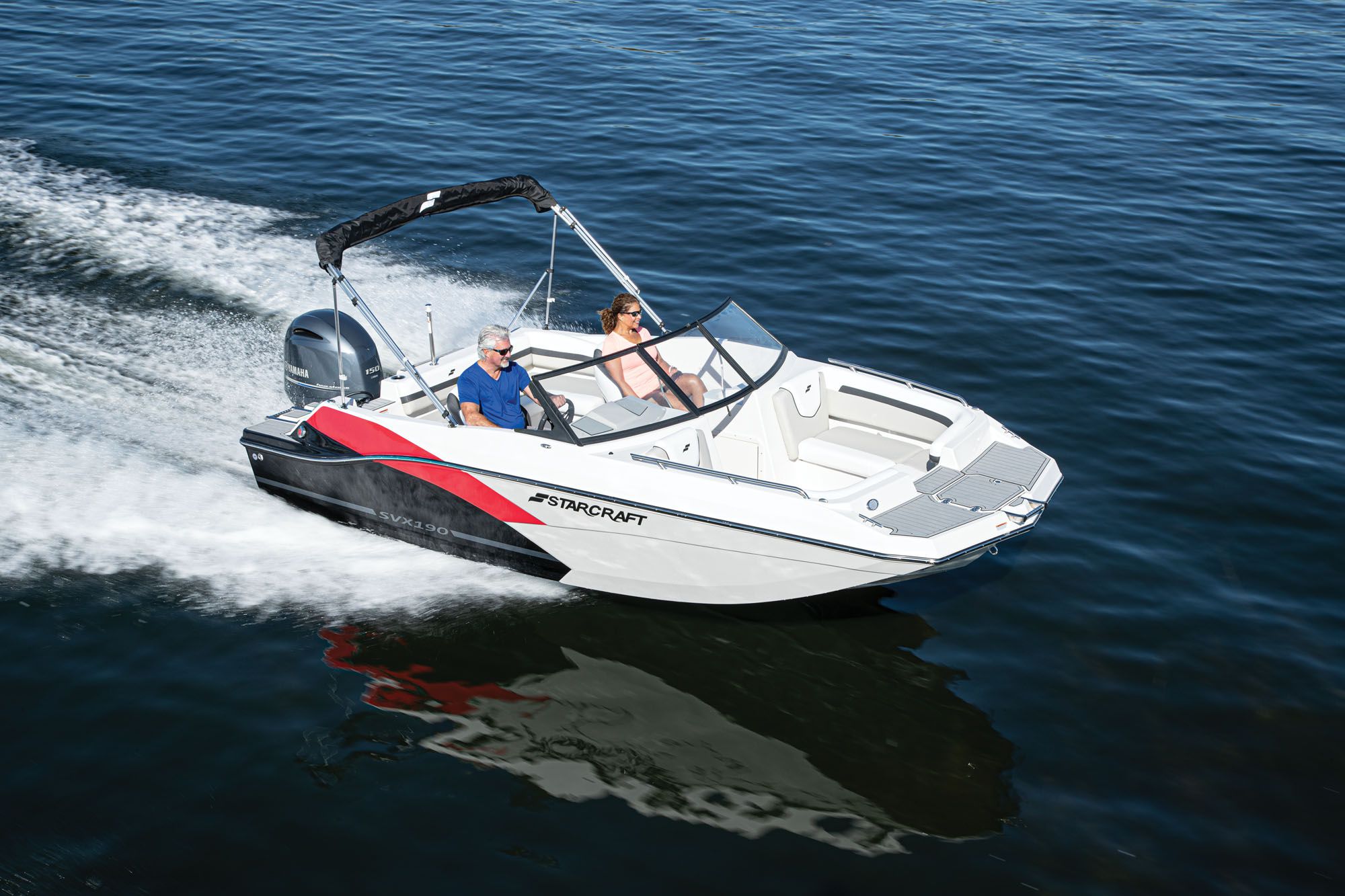 21 Starcraft Svx 190 Ob Boating Magazine