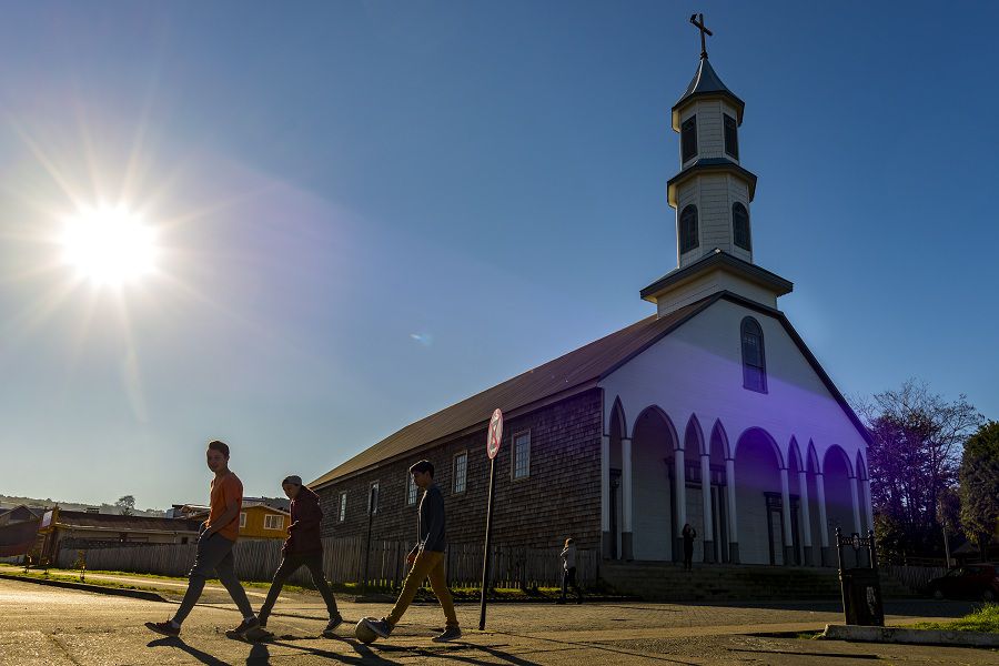 FOTOREPORTAJE Las bellezas de Chiloe