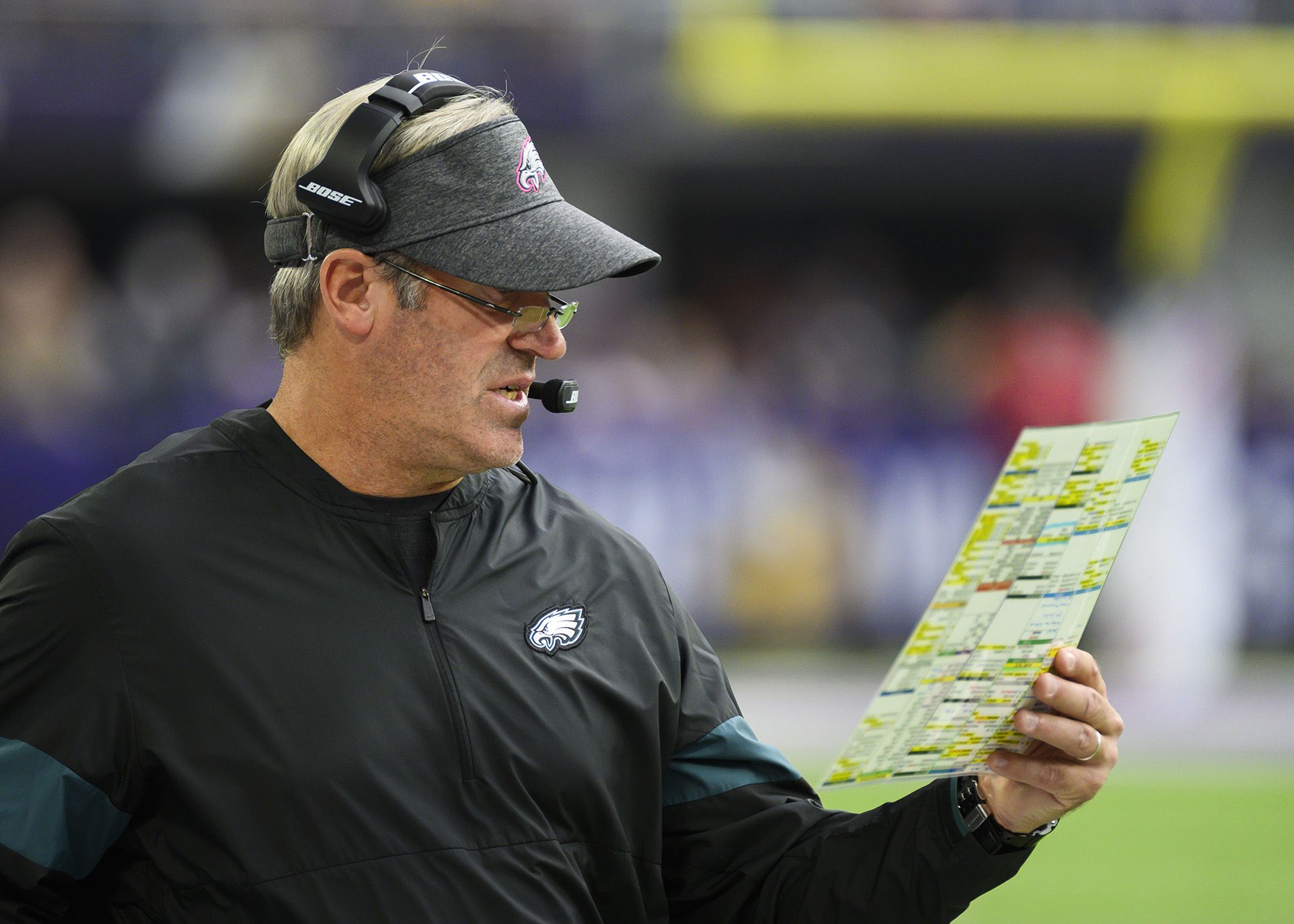 Drunk Eagles interrupts Doug Pederson after win over Cowboys