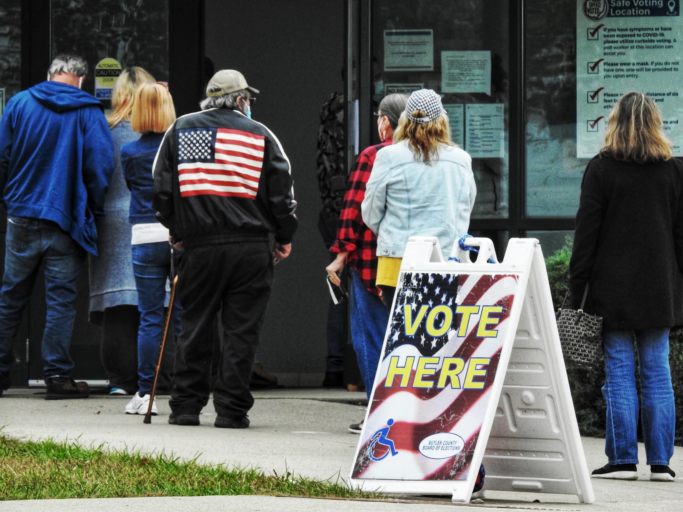 What To Expect If Voting In Person In Butler County On Tuesday