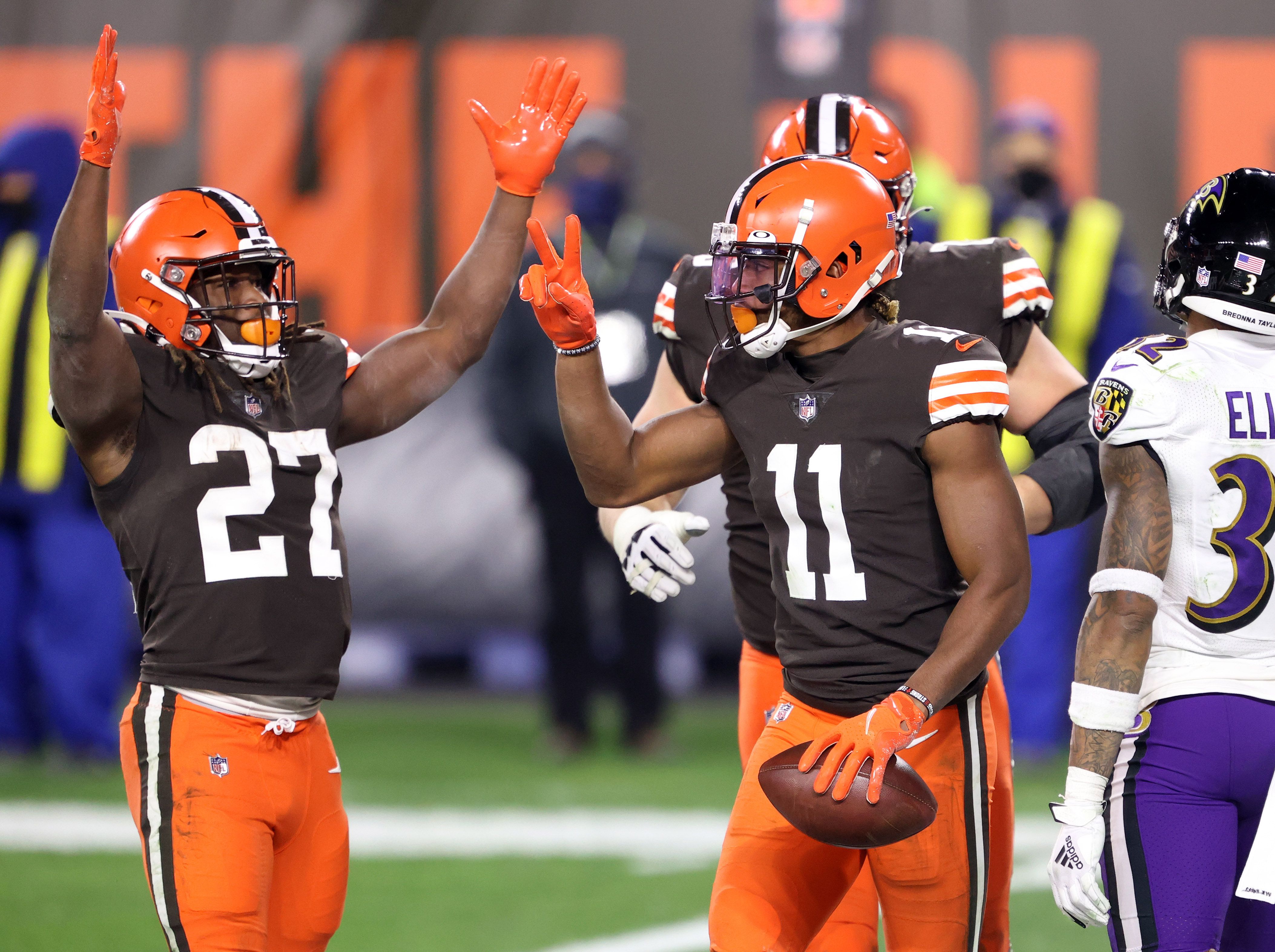 What are we to make of the rise of Odell Beckham Jr. with the Rams? Terry's  Talkin' Browns 