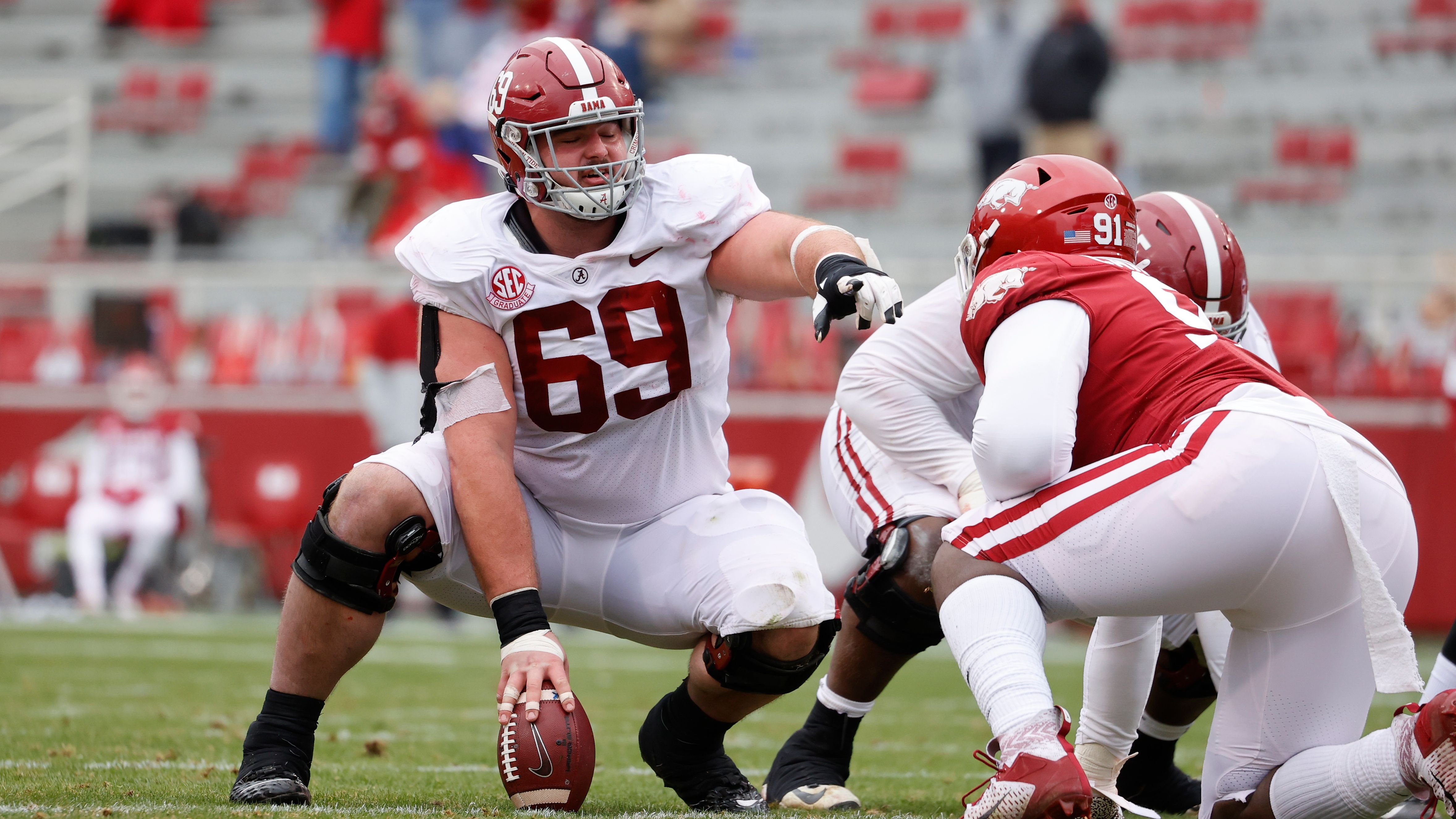 Landon Dickerson: A look at the Alabama football offensive lineman