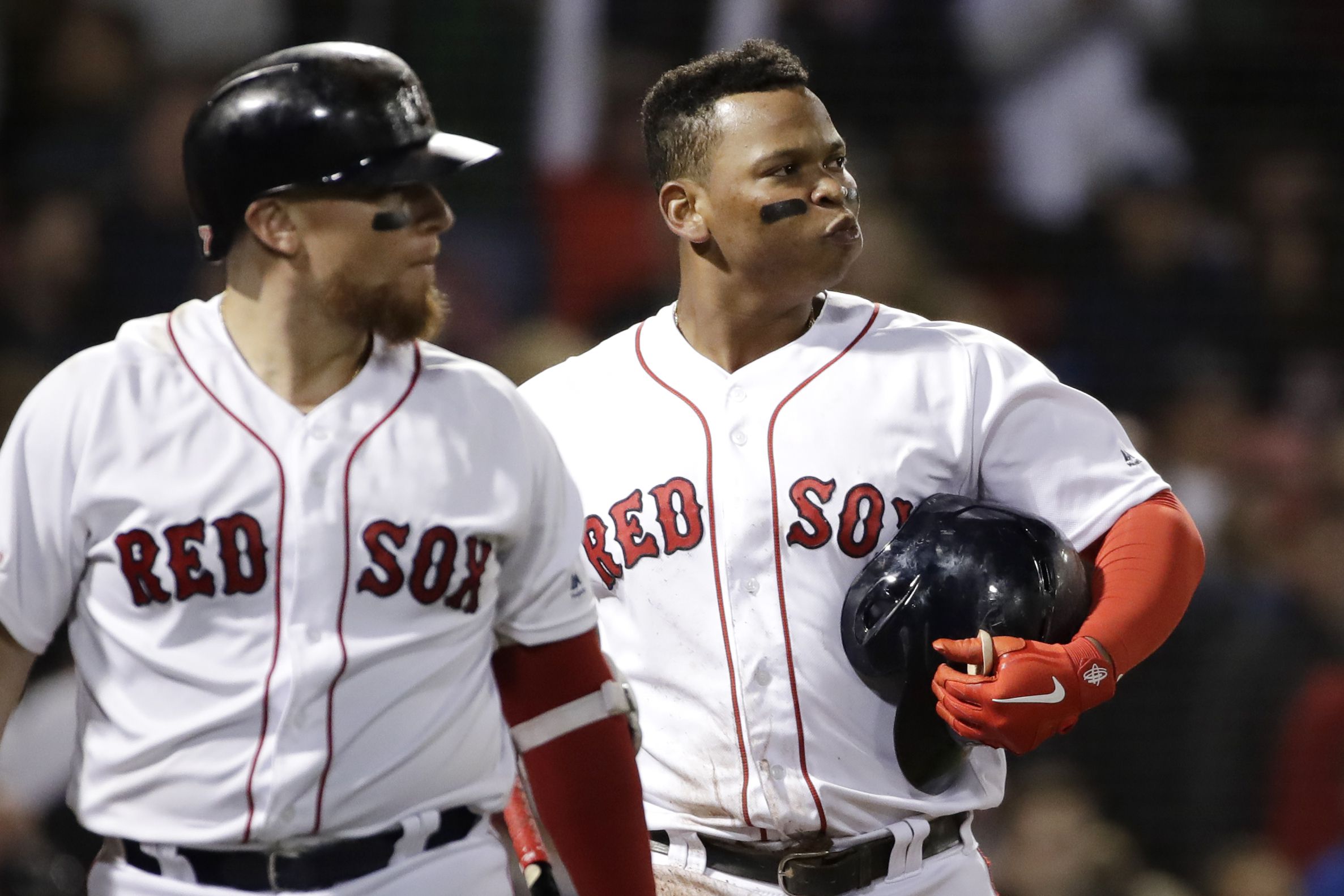 Red Sox Manager Alex Cora Reacts After Wild Final Out In Loss Vs