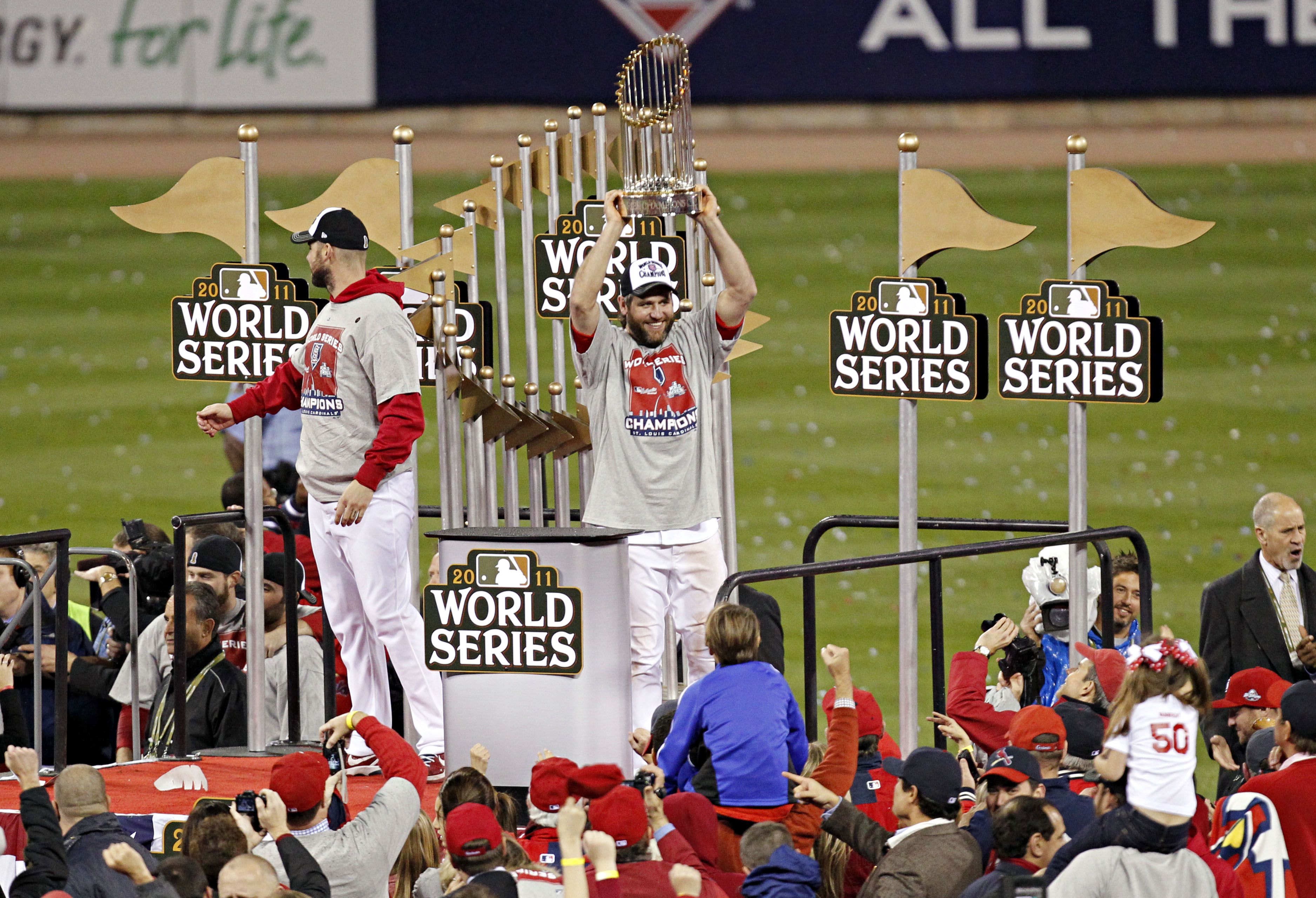 St. Louis Cardinals one game away from 2011 World Series, head