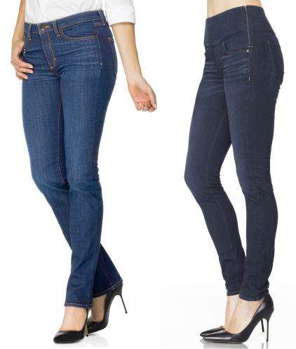 Spanx Jeans - Stretchy Flattering Denim To Look Thin