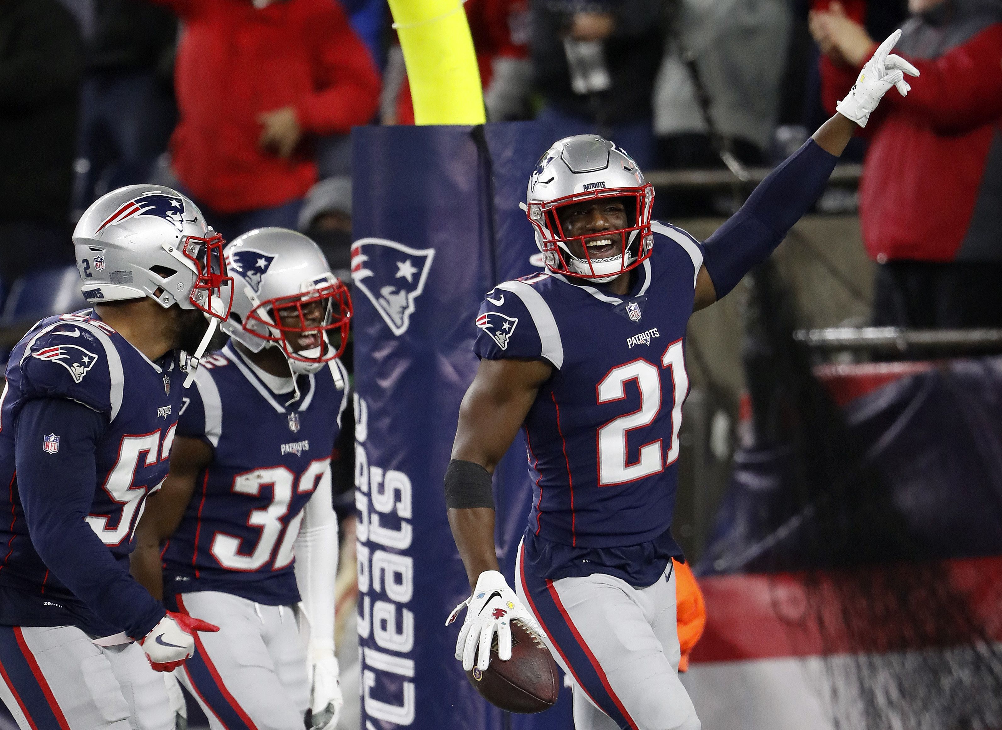 New England Patriots trade Duron Harmon to Detroit Lions (report) 
