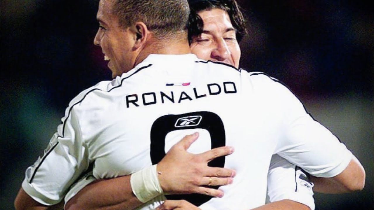 Zamorano y Ronaldo