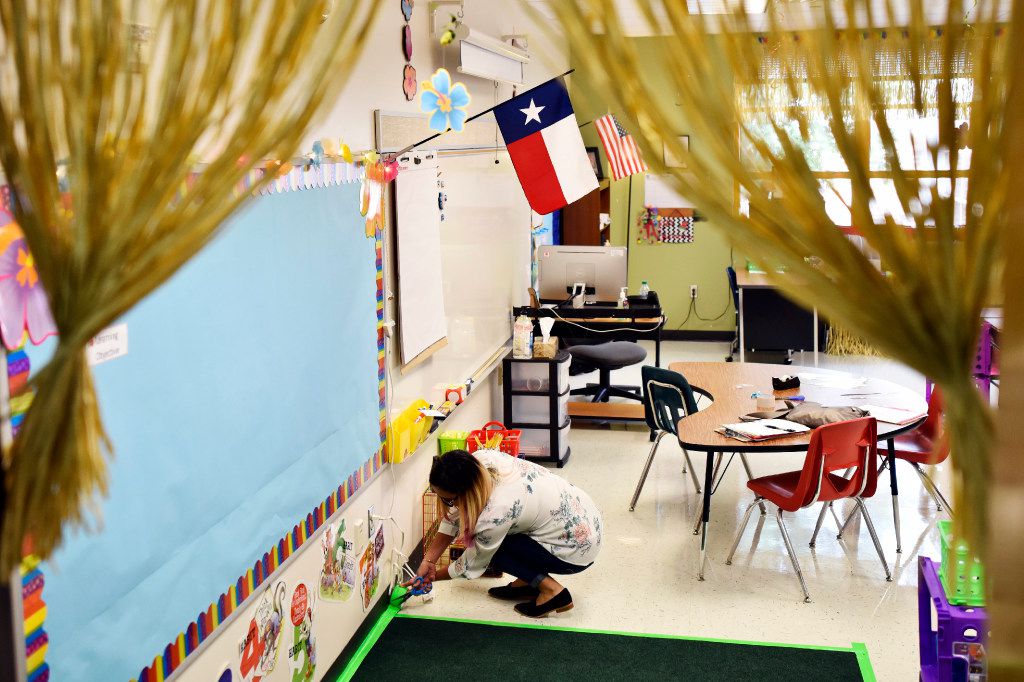 This North Texas Elementary Is Honored As One Of The
