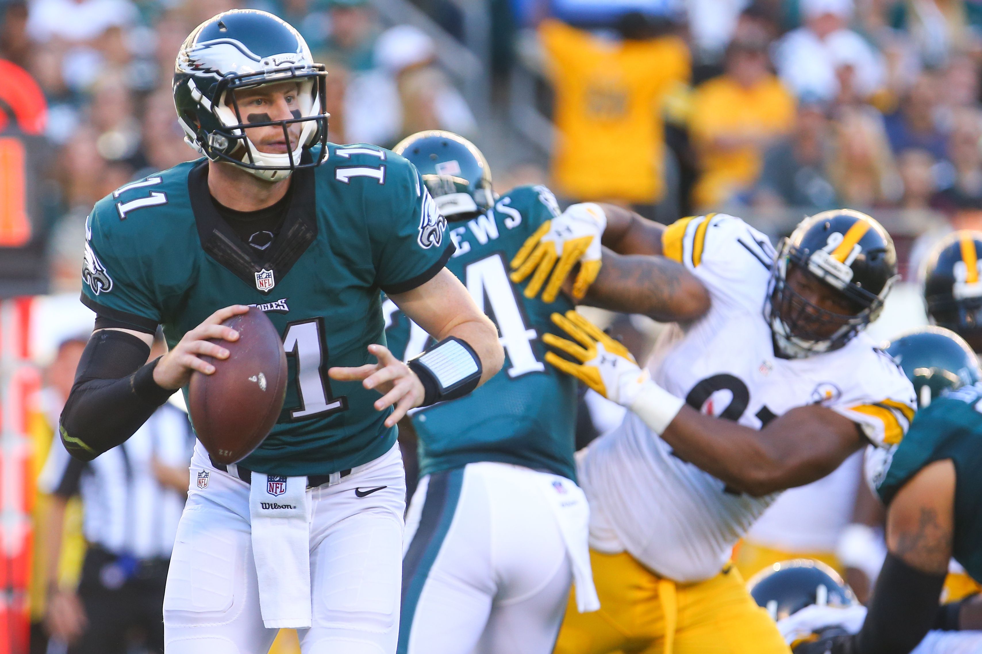 Five things to know about the Philadelphia Eagles, the Steelers