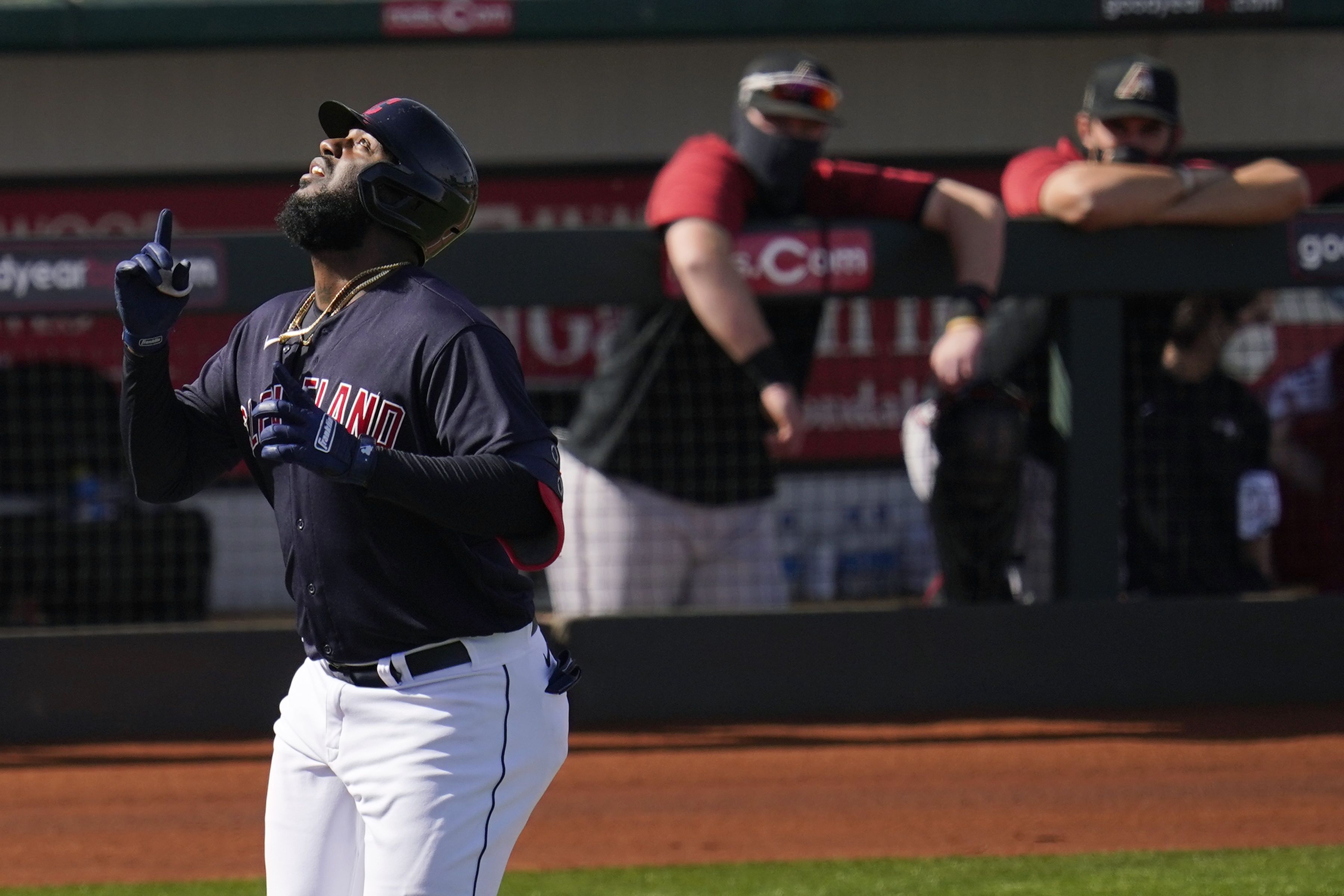 Indians' Jose Ramirez, Franmil Reyes violate COVID-19 protocols