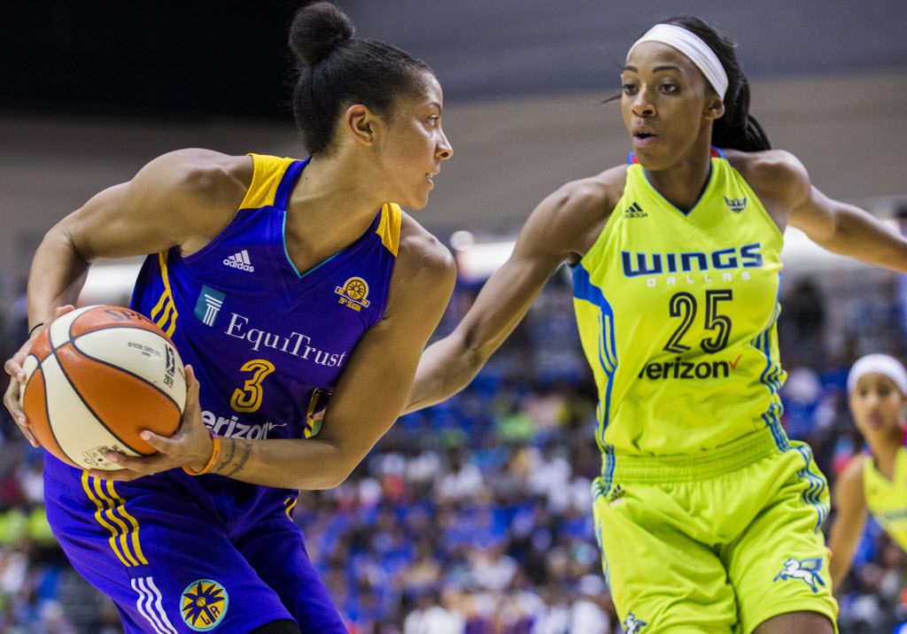 VIDEO: Mic'd up Candace Parker Takes Charge, Gloats to League Legend