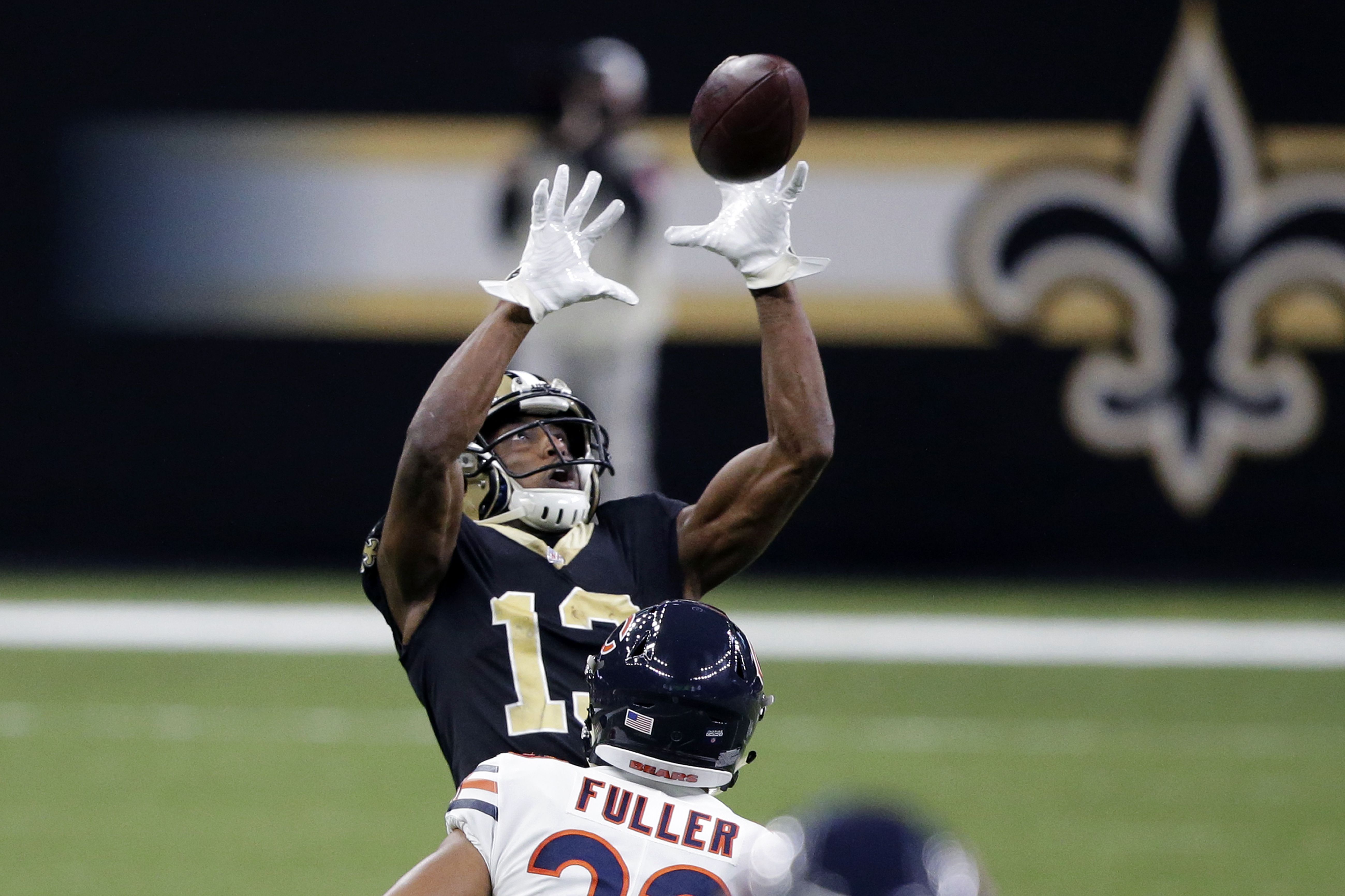 Bears fall 21-9 to New Orleans Saints in 2021 Playoffs