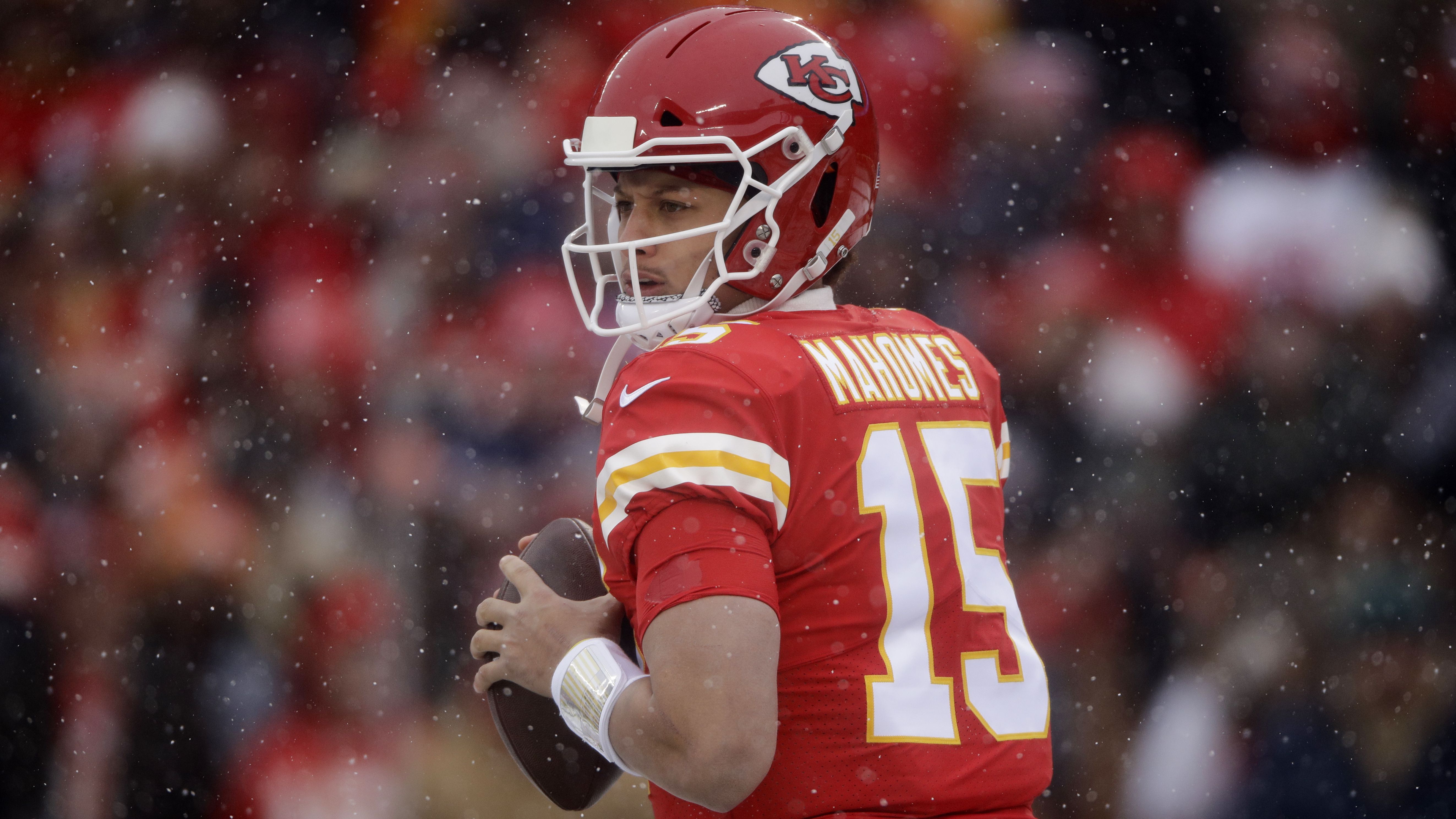 December 22, 2019: Chicago, Illinois, U.S. - Chiefs Quarterback