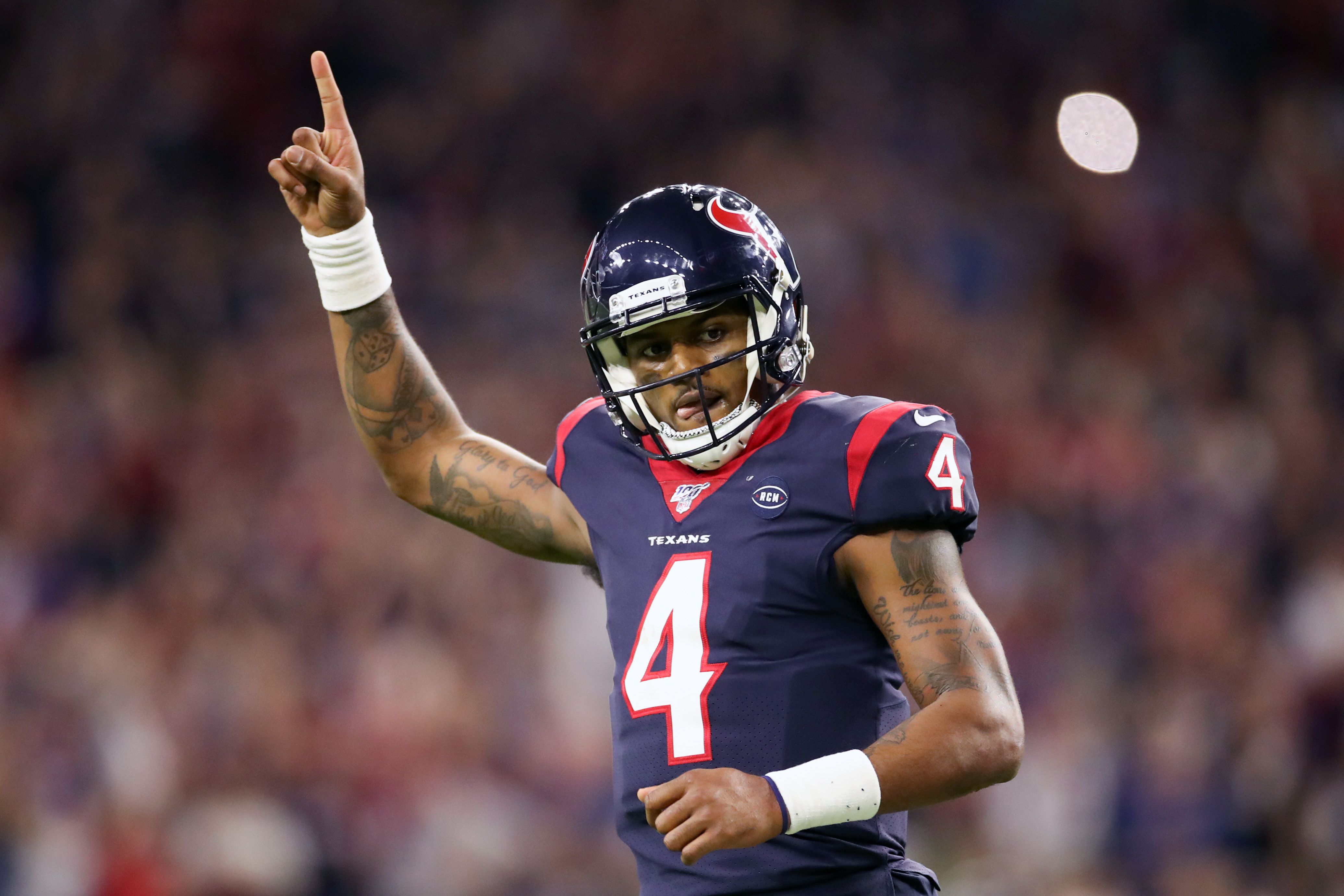 Could Carolina Panthers trade for Deshaun Watson?