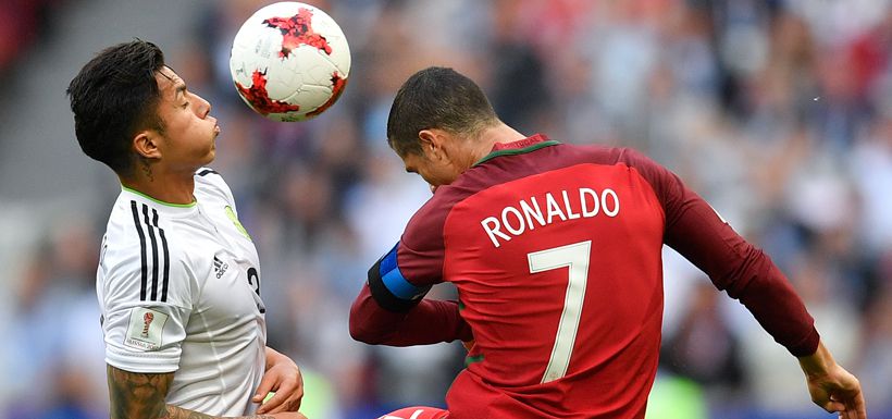 Cristiano Ronaldo, Portugal, México