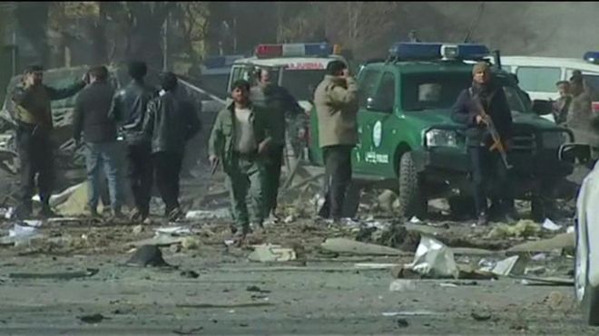 Es el segundo ataque el Talibán en Kabul en una semana.