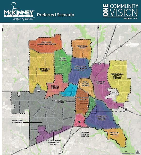 Collin County Zoning Map Going, Going, Gone: Booming Collin County Growth Means Rural Areas Won't Be  'Farmland Forever'