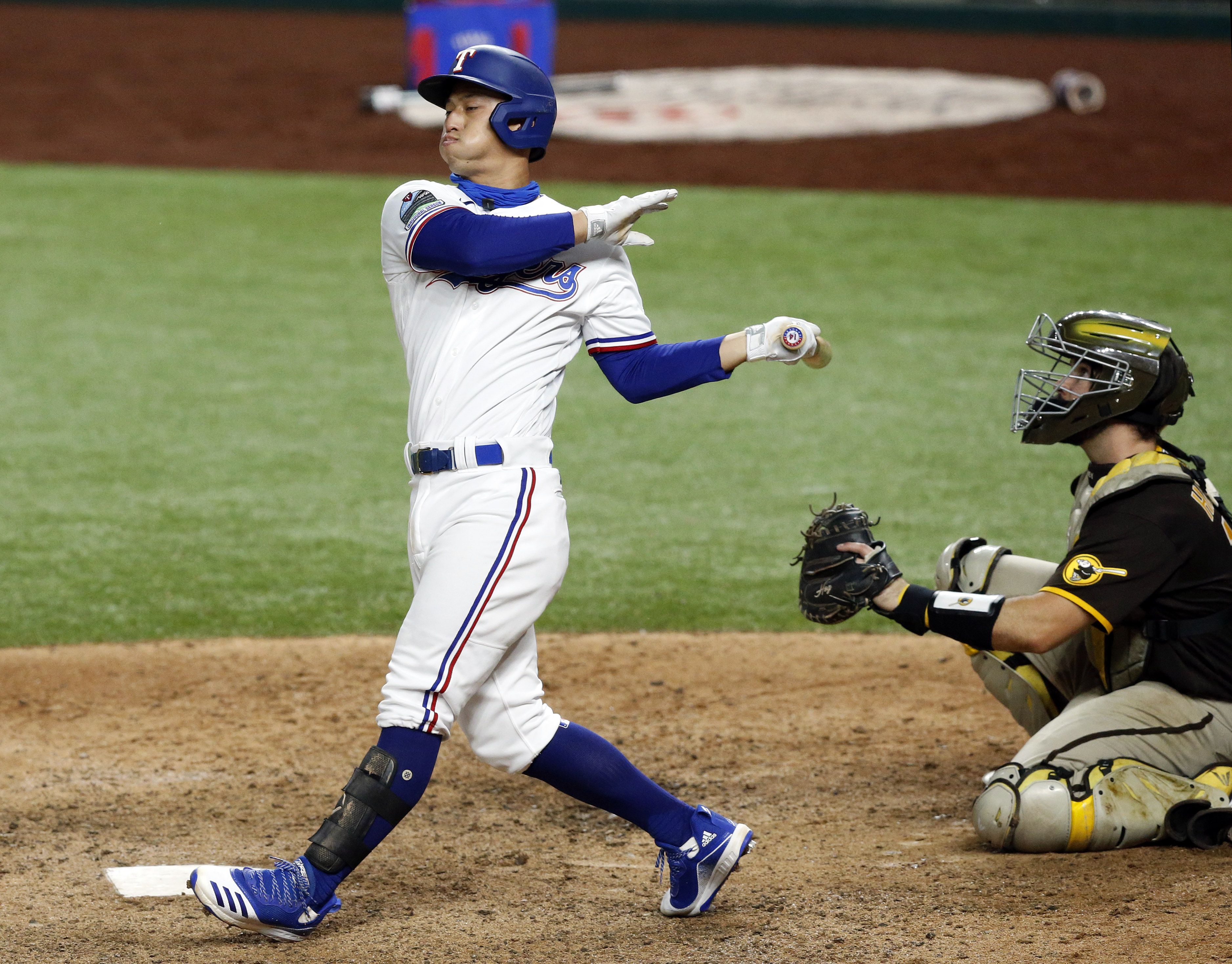 Photos: Fernando Tatis Jr. puts power on display as Padres hammer Rangers,  14-4