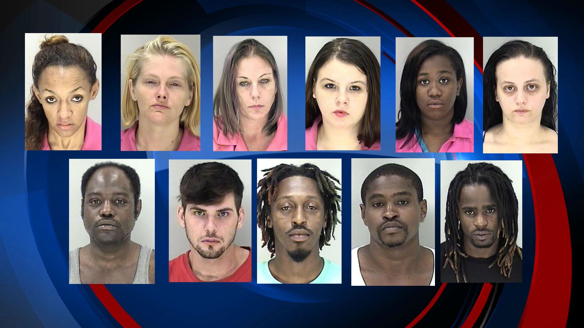 Eleven people arrested in undercover prostitution operation