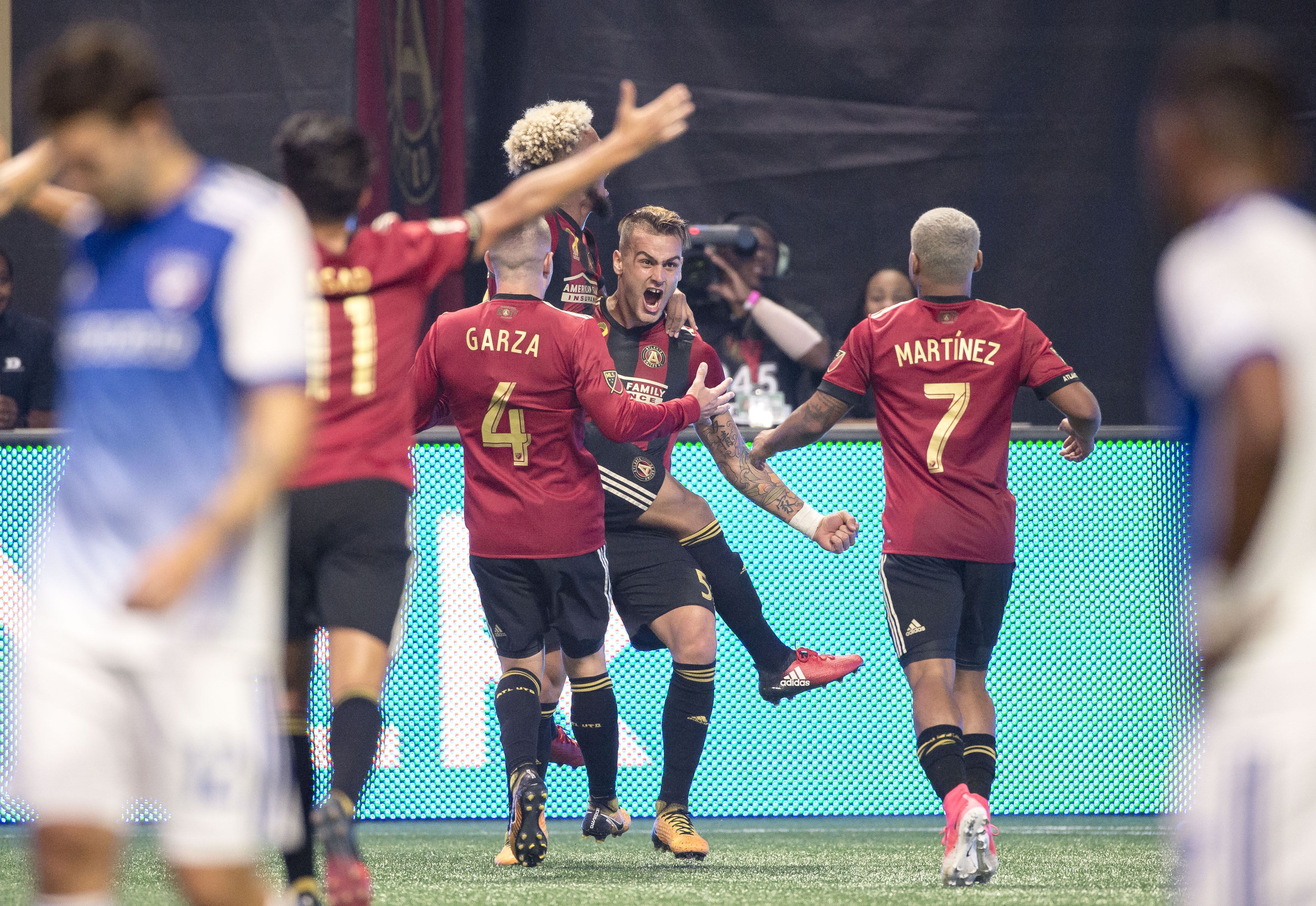 Mercedes-Benz Stadium Prepared for MLS Debut - Soccer Stadium Digest