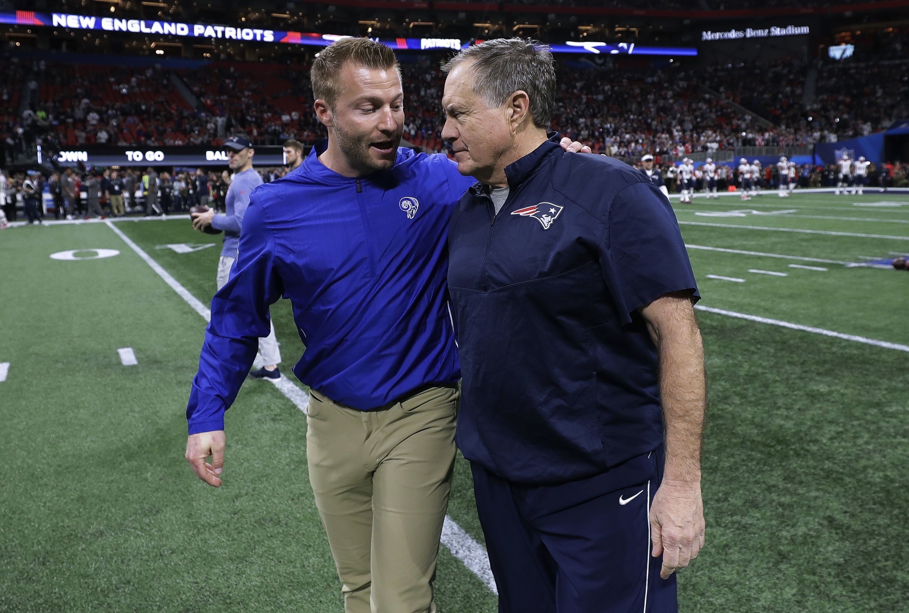 Sean McVay was 'outcoached' in last Super Bowl, but it could help him