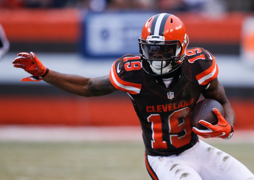 Antonio Callaway inactive for Browns vs. Bills; Damarious Randall