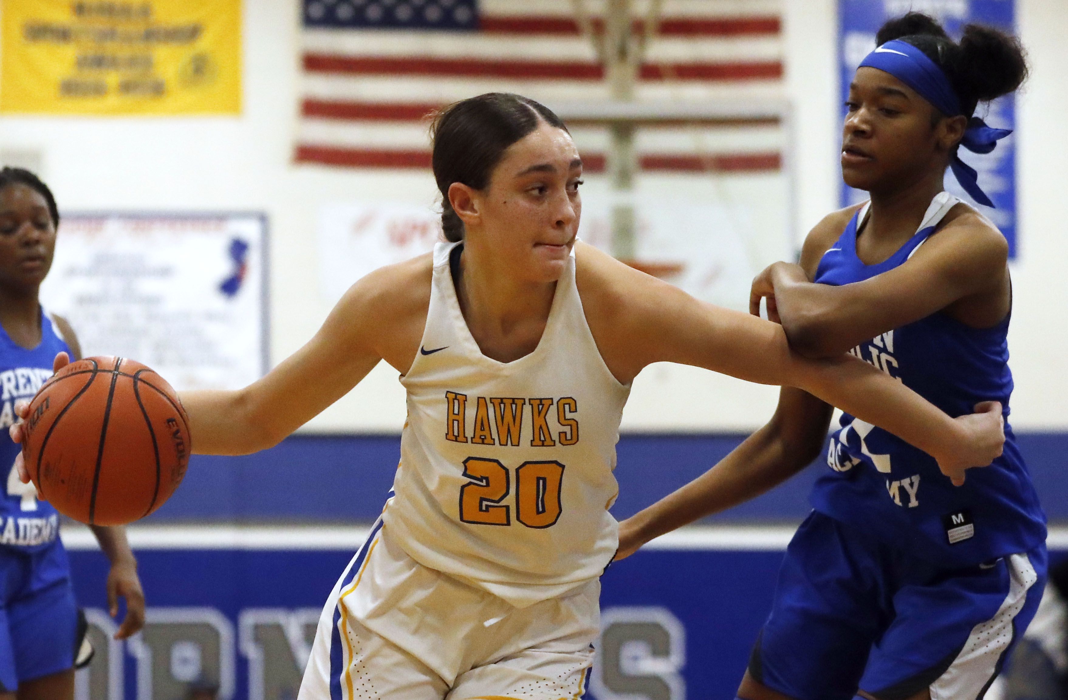 New Jersey girls basketball standout barred from wearing BLM shirt