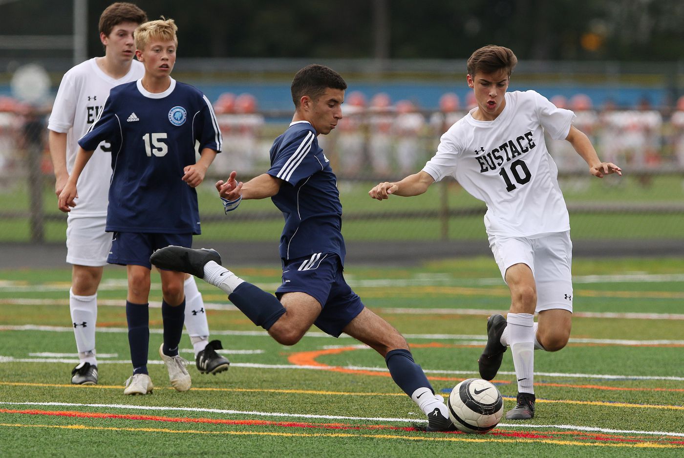 Shawnee Over Bishop Eustace Boys Soccer Recap Photos Nj Com