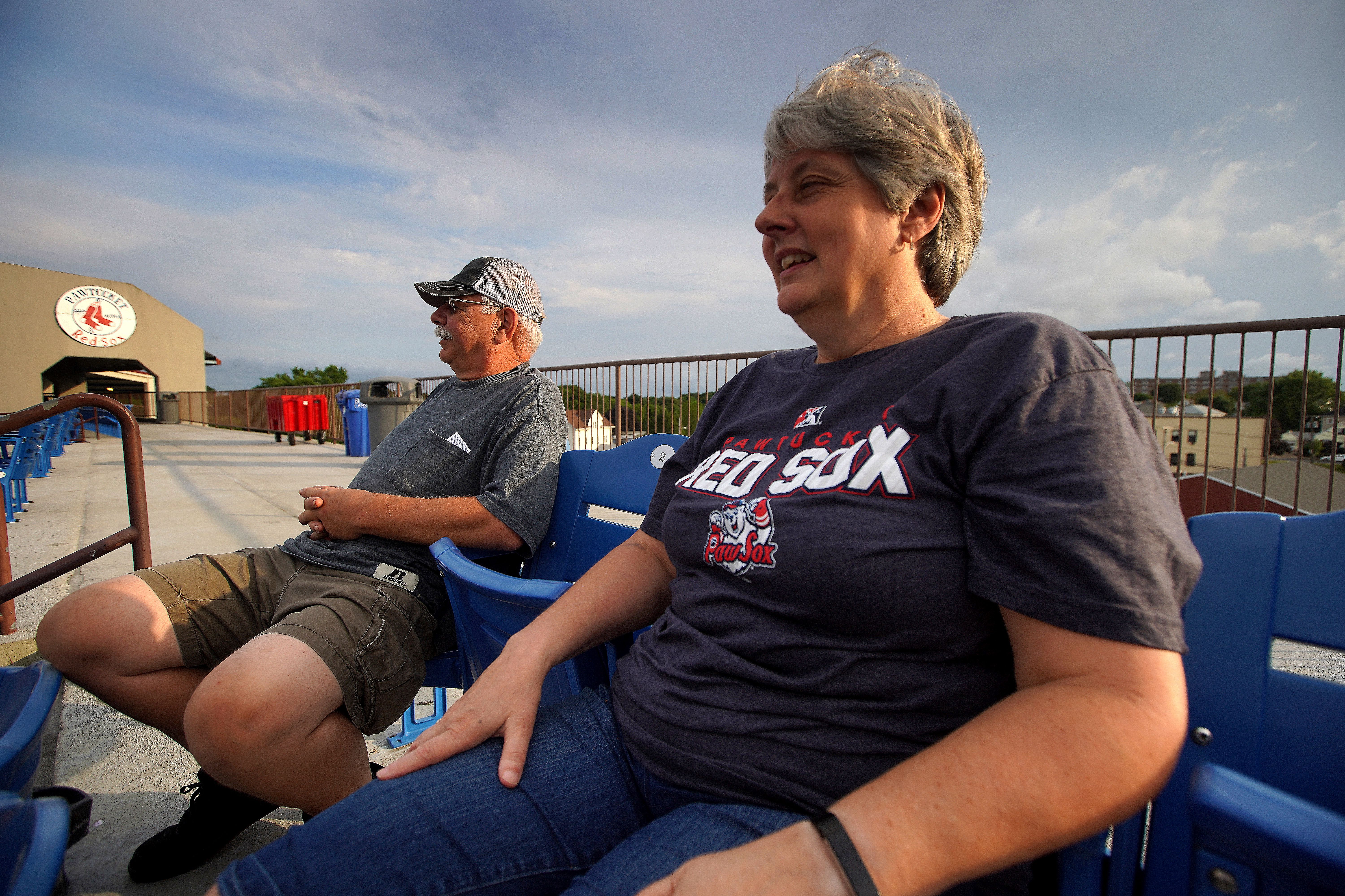 Polar Park on X: .@PawSox Mascot Paws making a surprise