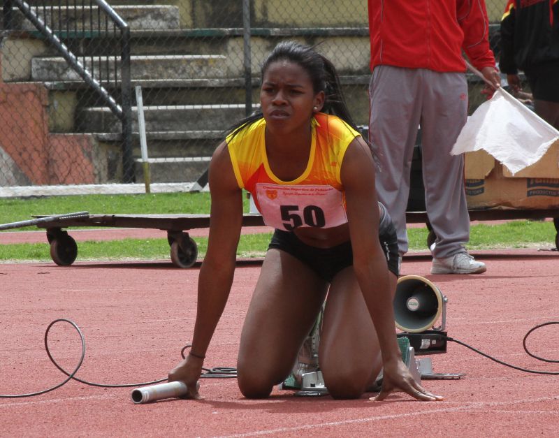 Pichincha alcanza título en nacional de atletismo