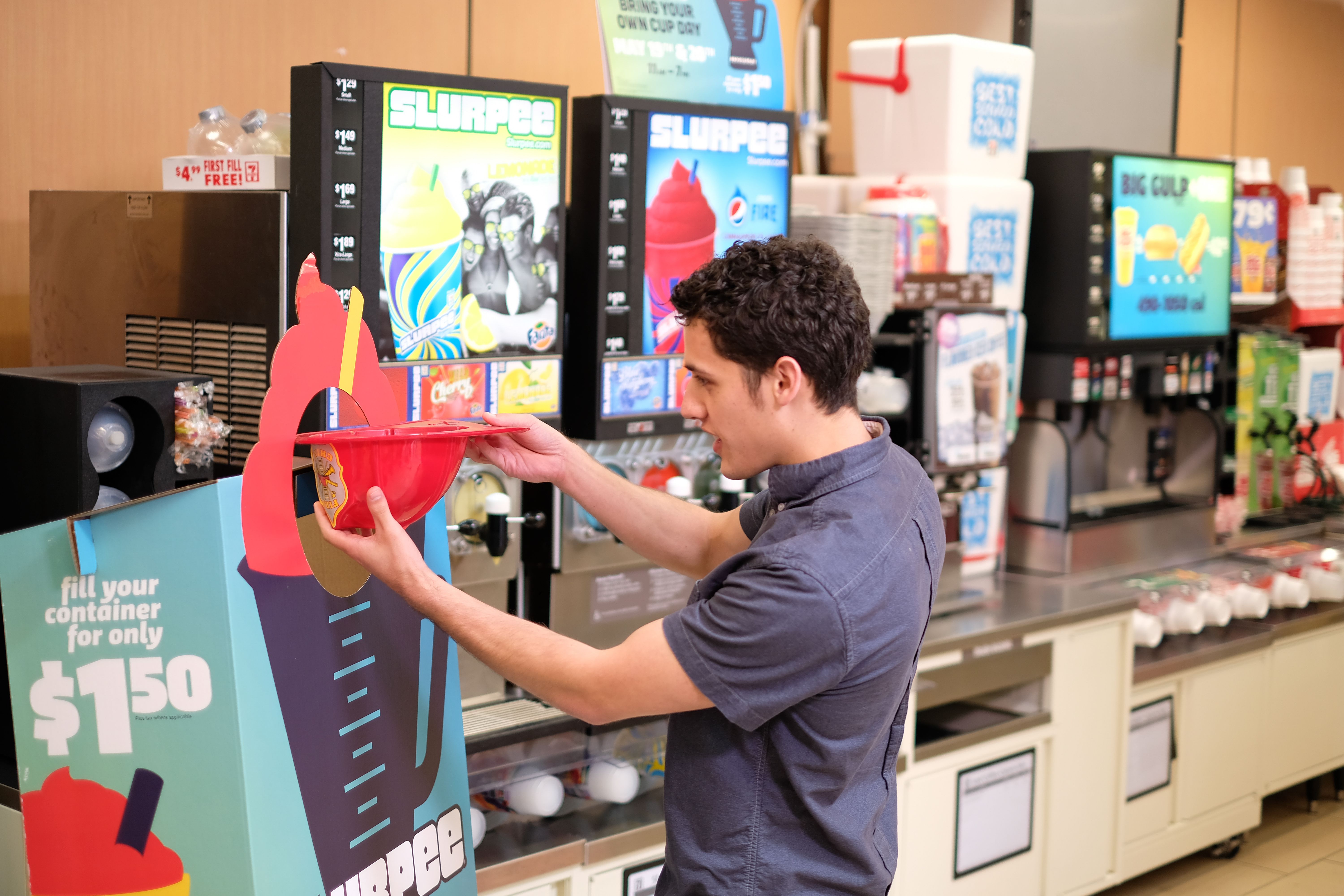 7-Eleven Will Let You Fill (Almost) Anything With Slurpee for $2