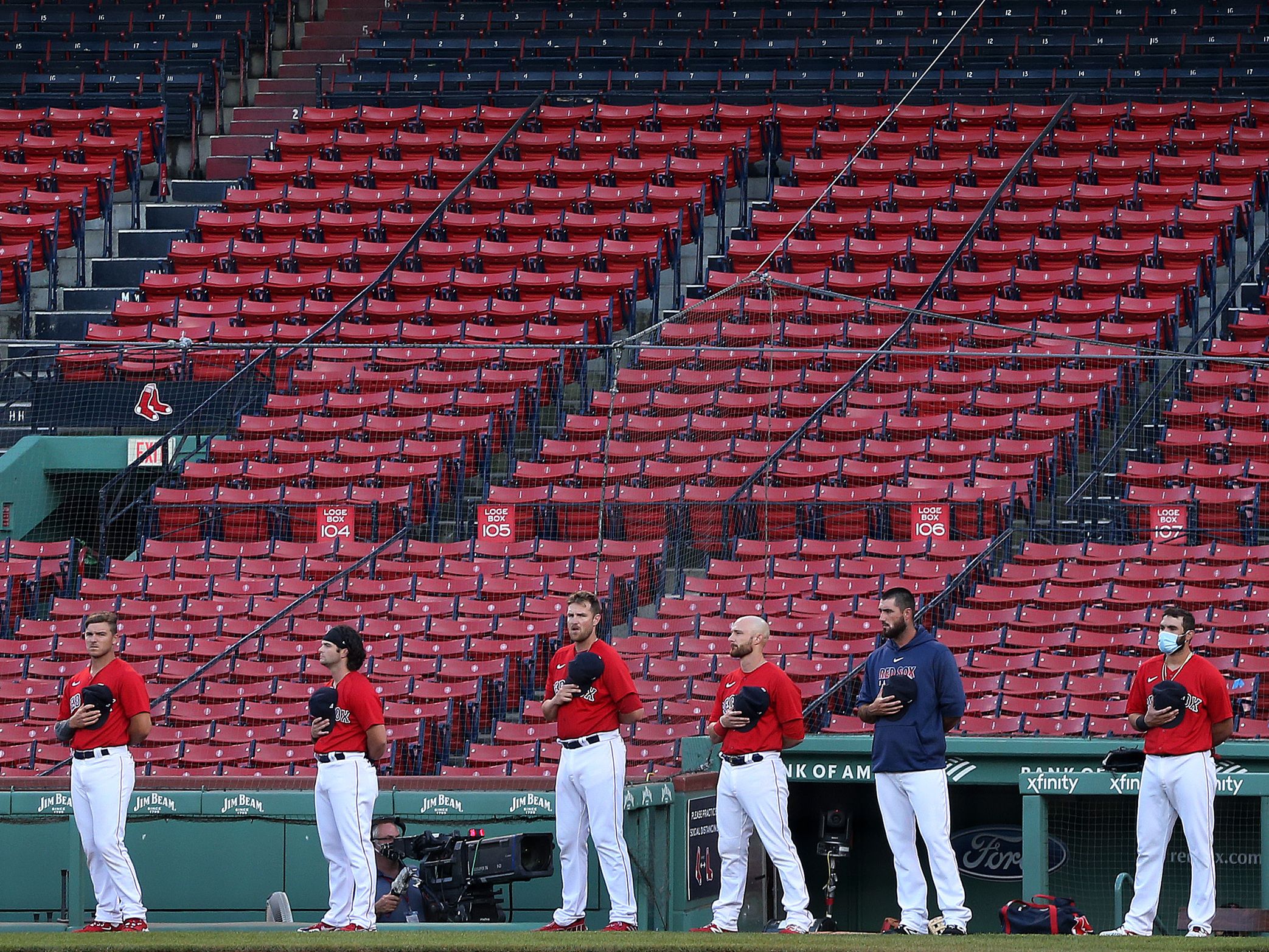 NESN to broadcast Red Sox game from Green Monster seats Thursday night 