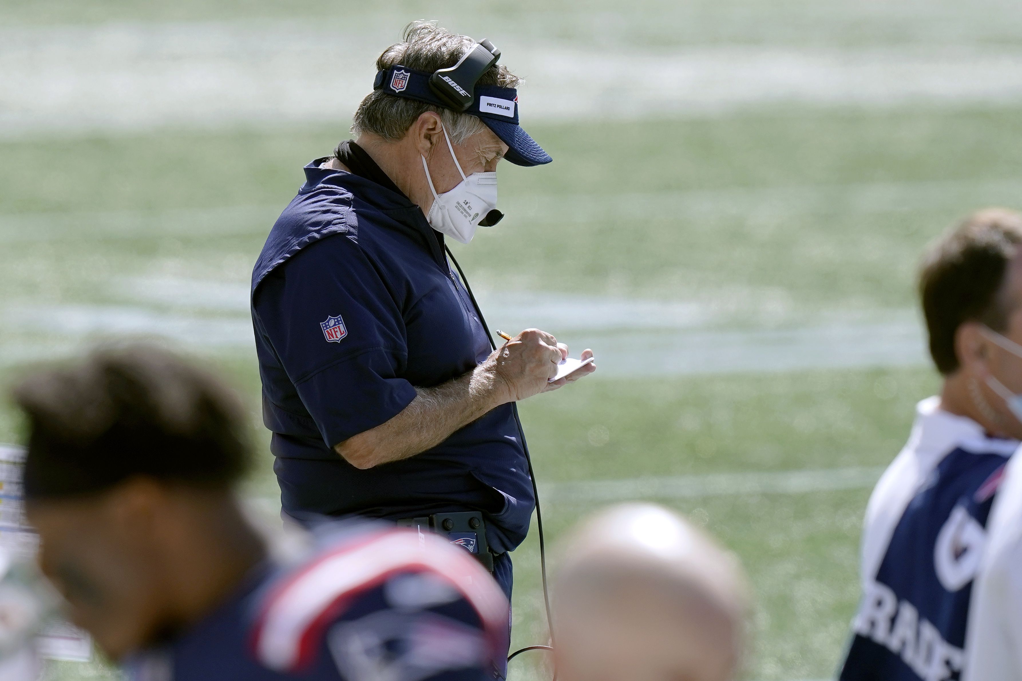 Bill Belichick Praises Three Patriots After Surprise Roster Move