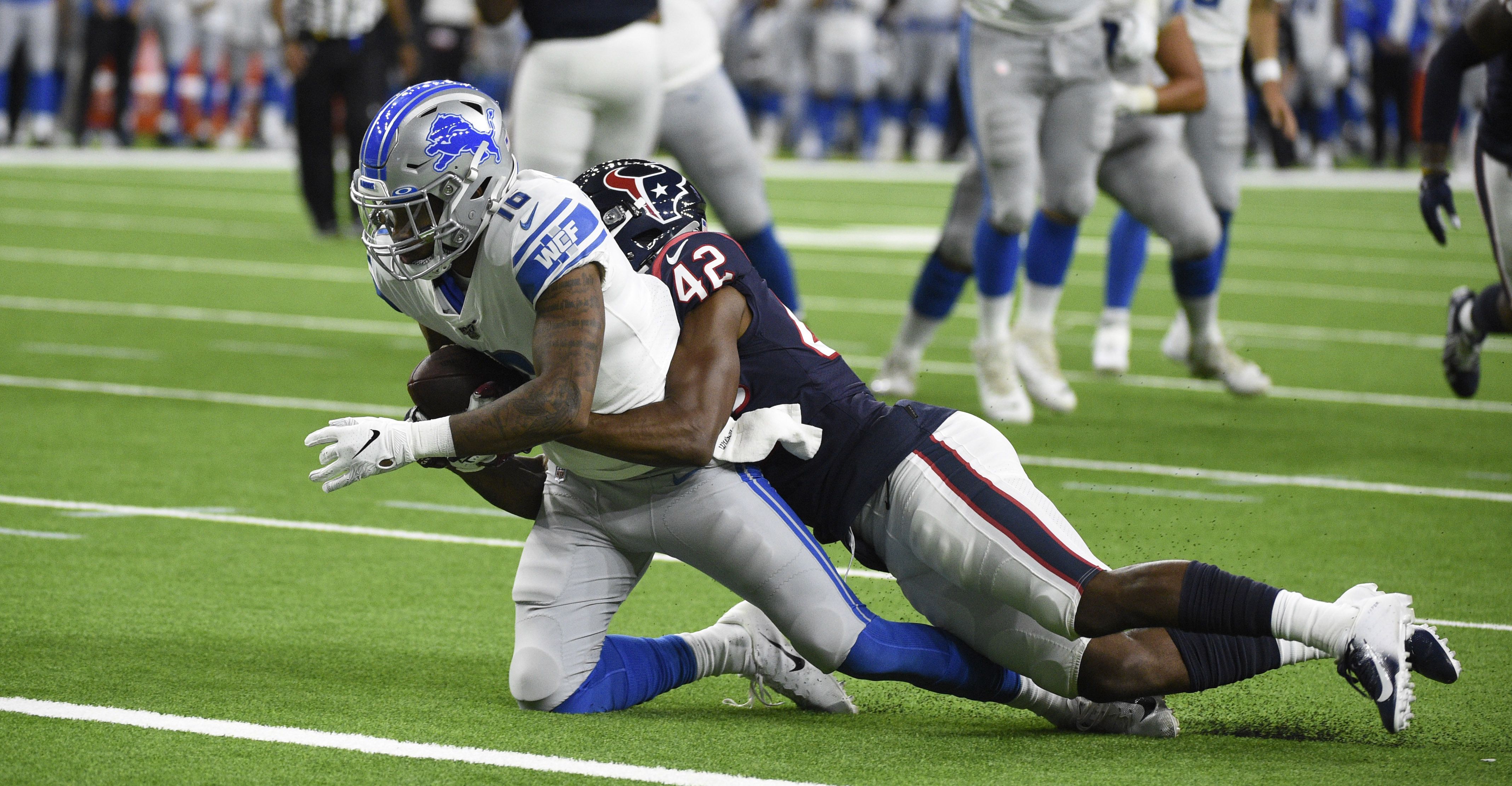 Quarterback impresses as Detroit Lions lose to Texans, 30-23