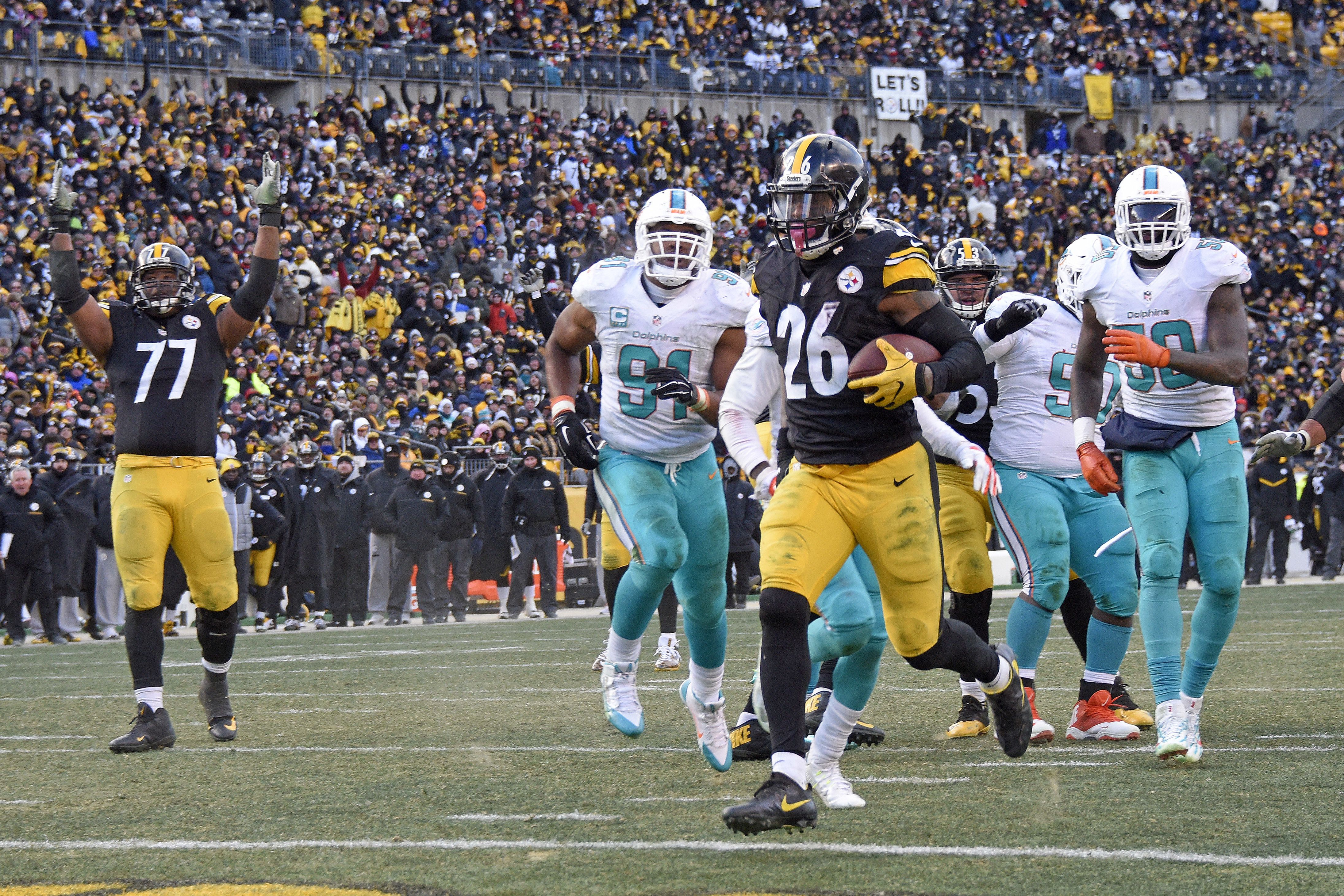 Why Anthony McFarland Jr. picked Le'Veon Bell's old jersey number 