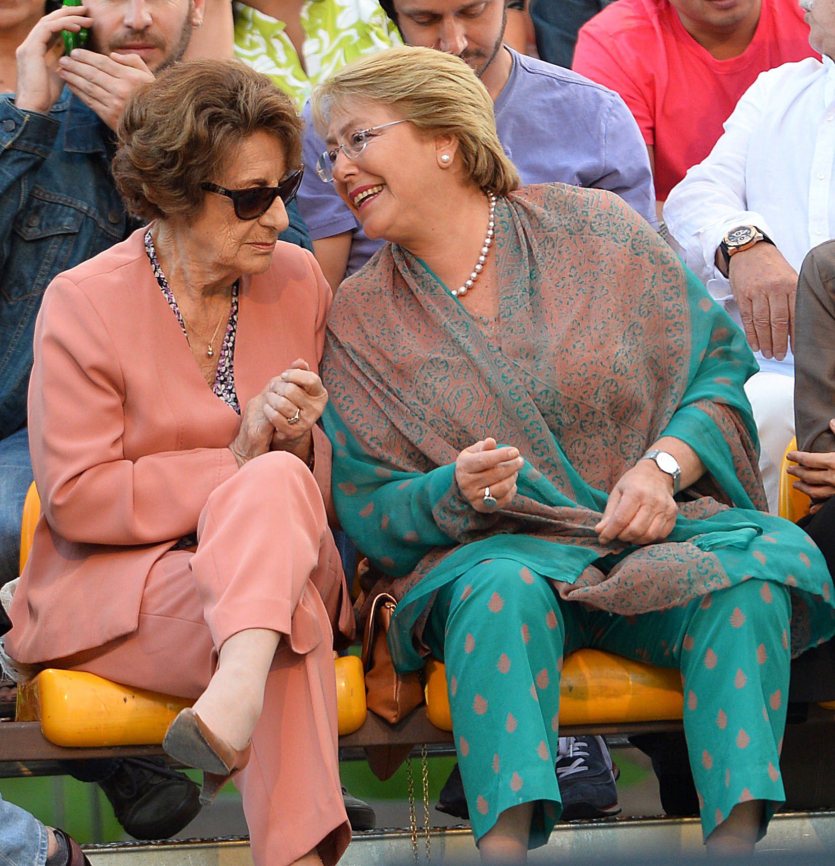 CHILE-ELECTION-FINAL RALLY-BACHELET