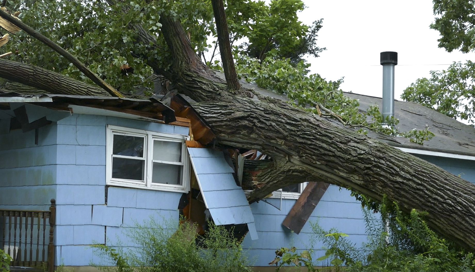 Ida tornado in South NJ: Drone video captures dire damage