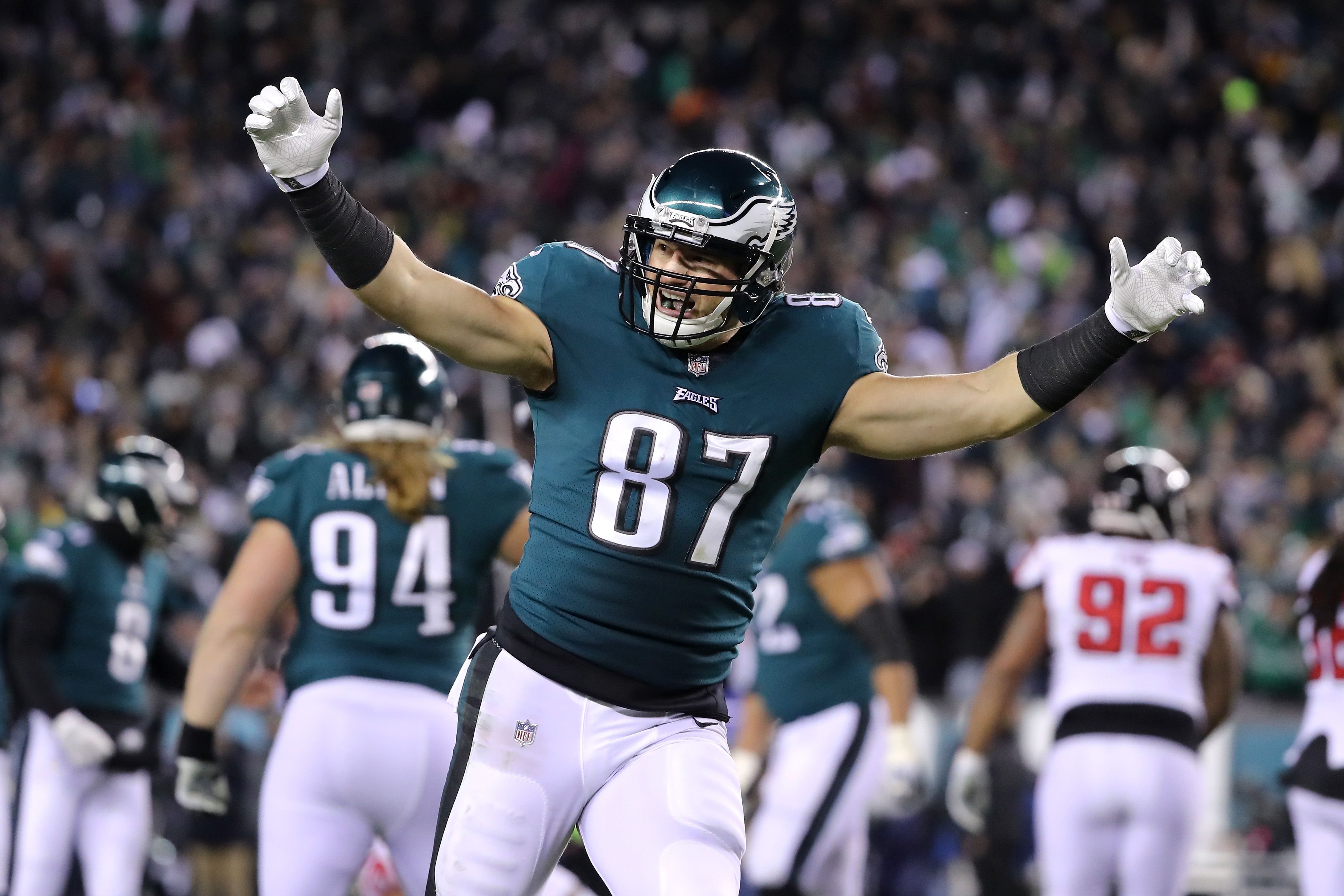 Eagles announce front office changes, including the additions of Brent  Celek and Darren Sproles - Bleeding Green Nation