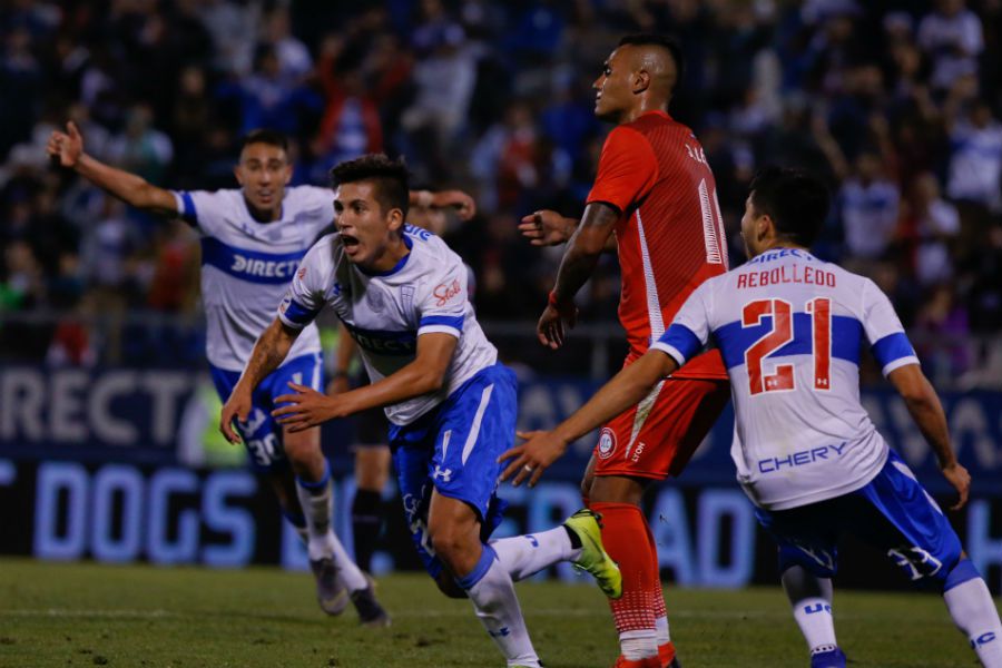 CATOLICA LA CALERA GOL