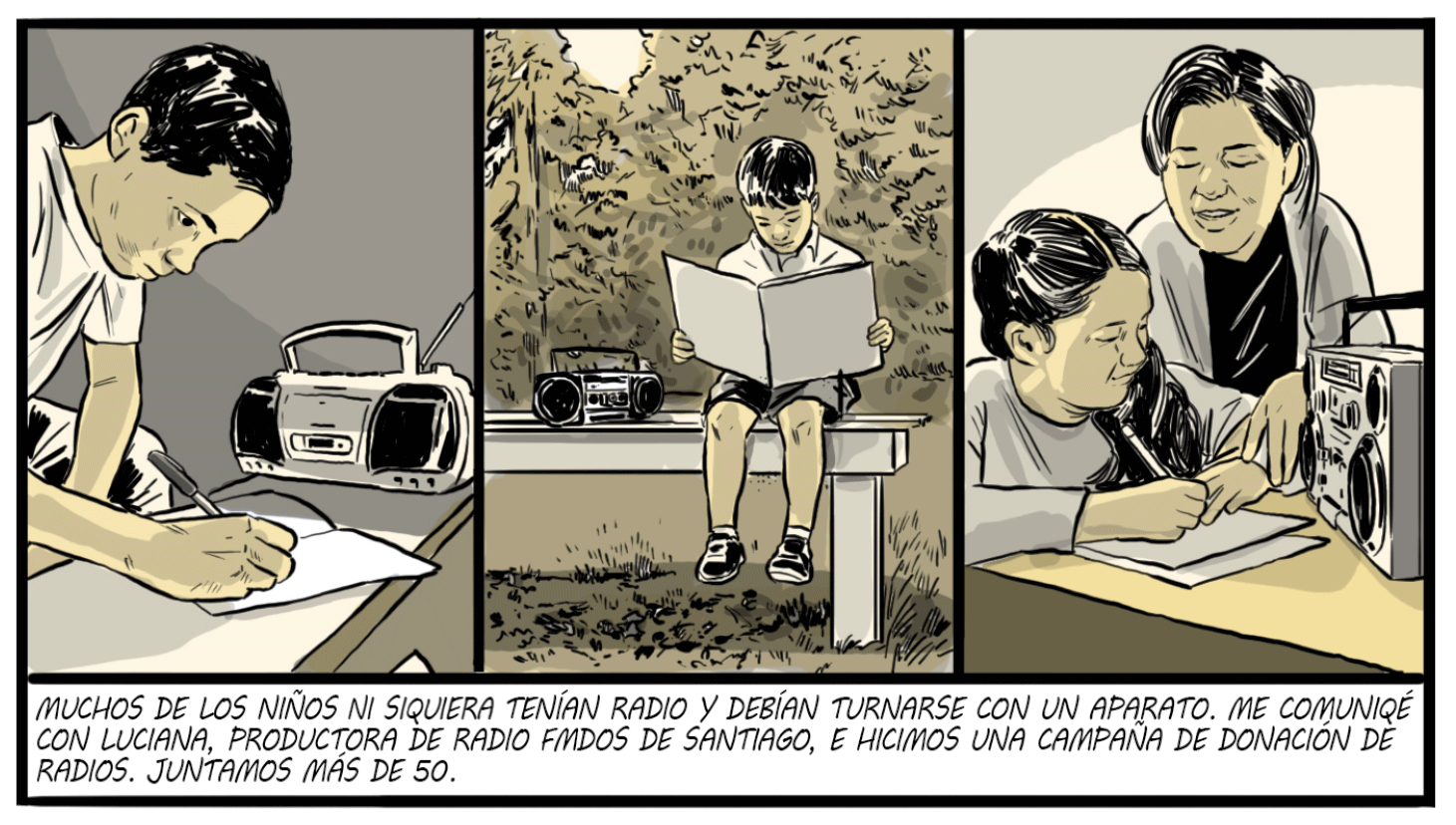 Comic Olea - Escobar 11