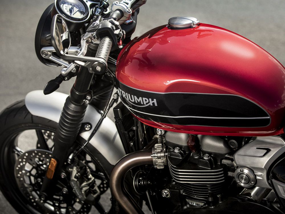 The 2019 Triumph Speed Twin Is A Revelation Of Right Thinking Cycle World