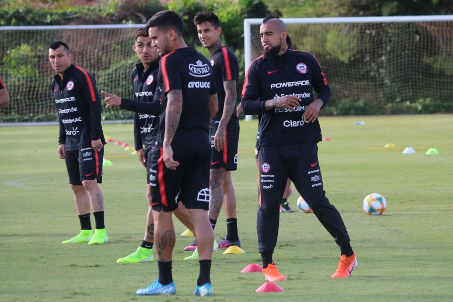 Entrenamiento, Selección,