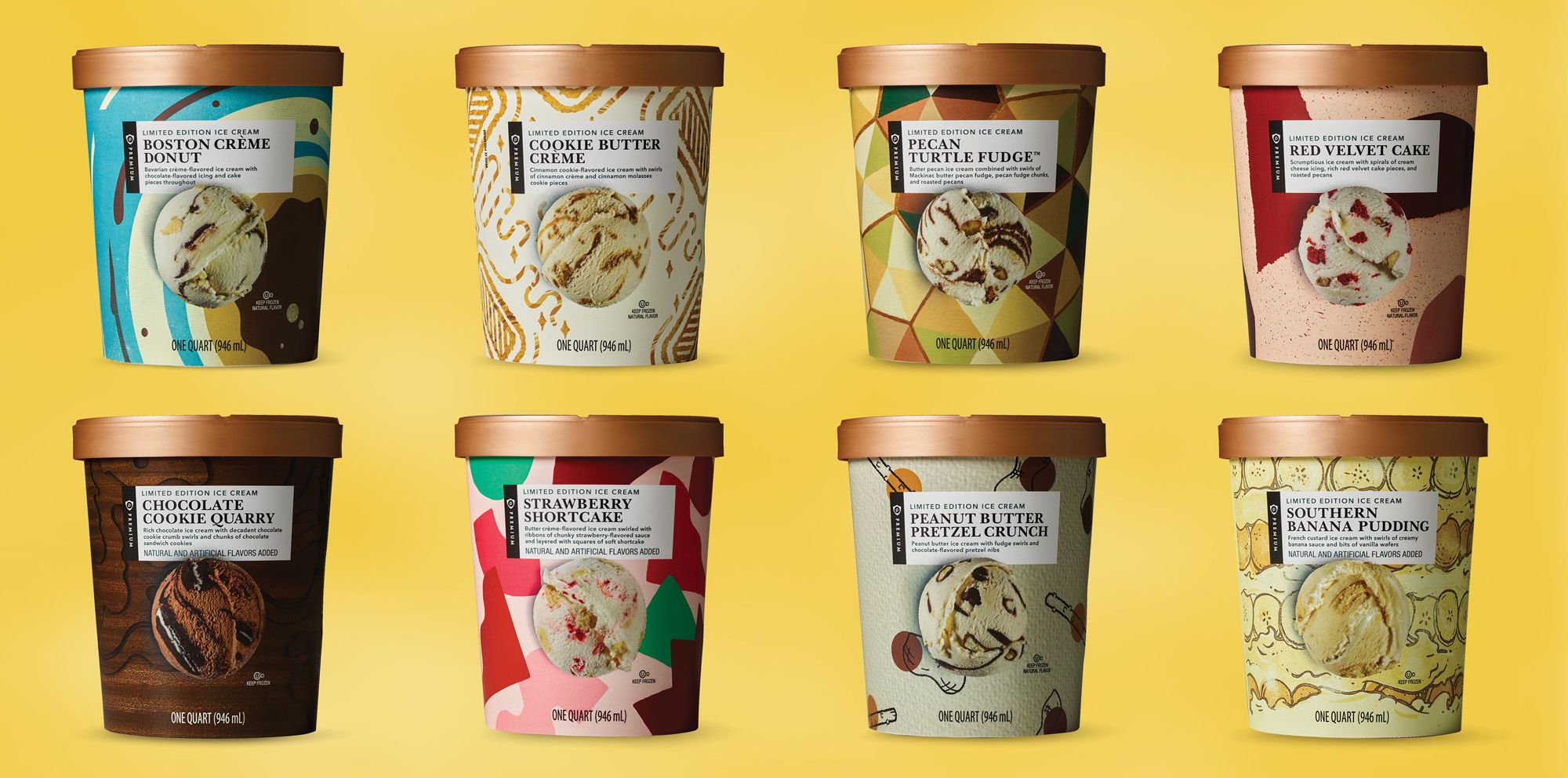 Decadent Ice Cream Flavors Available At the Grocery Store